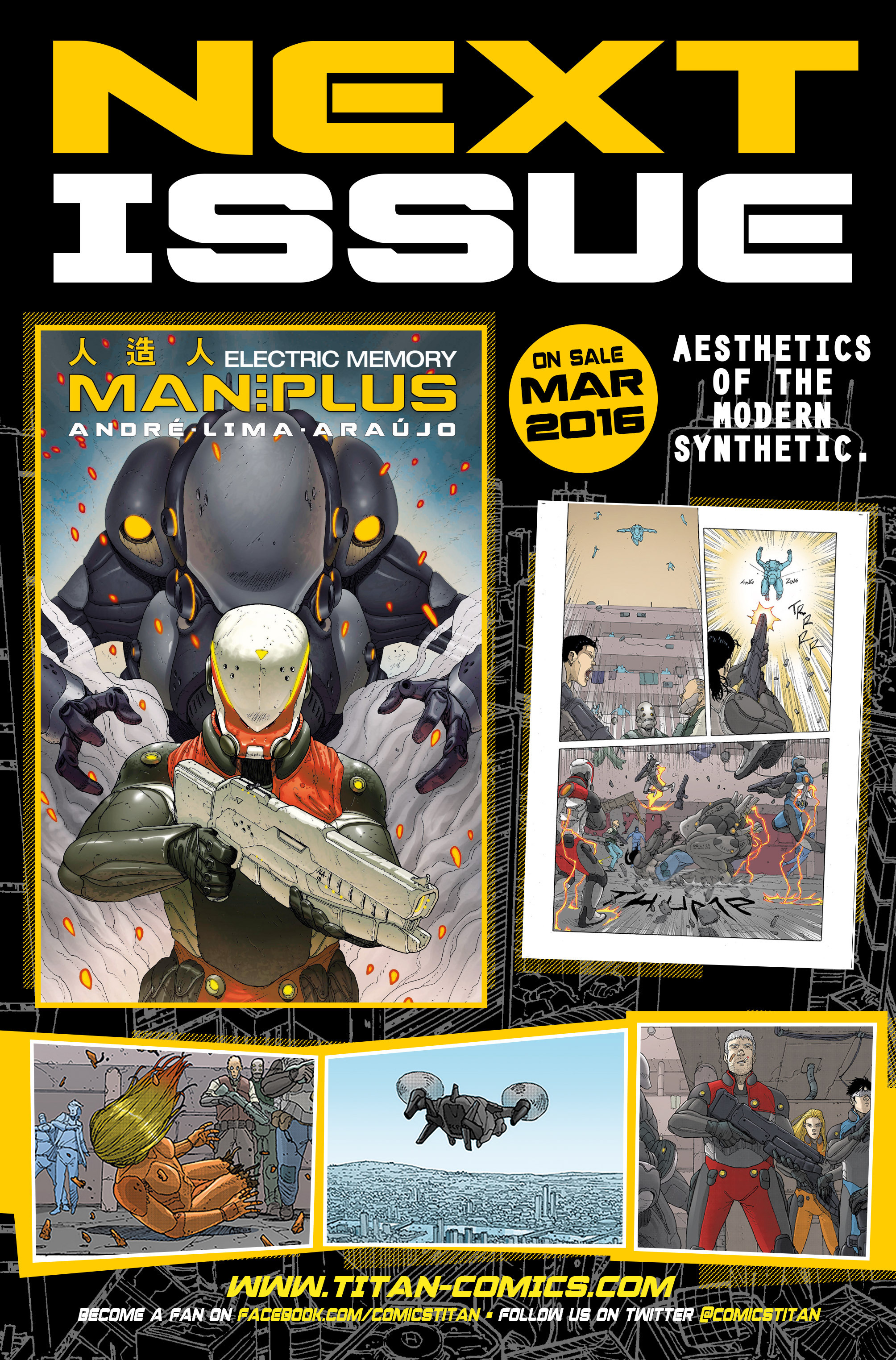 Read online Man Plus comic -  Issue #2 - 30