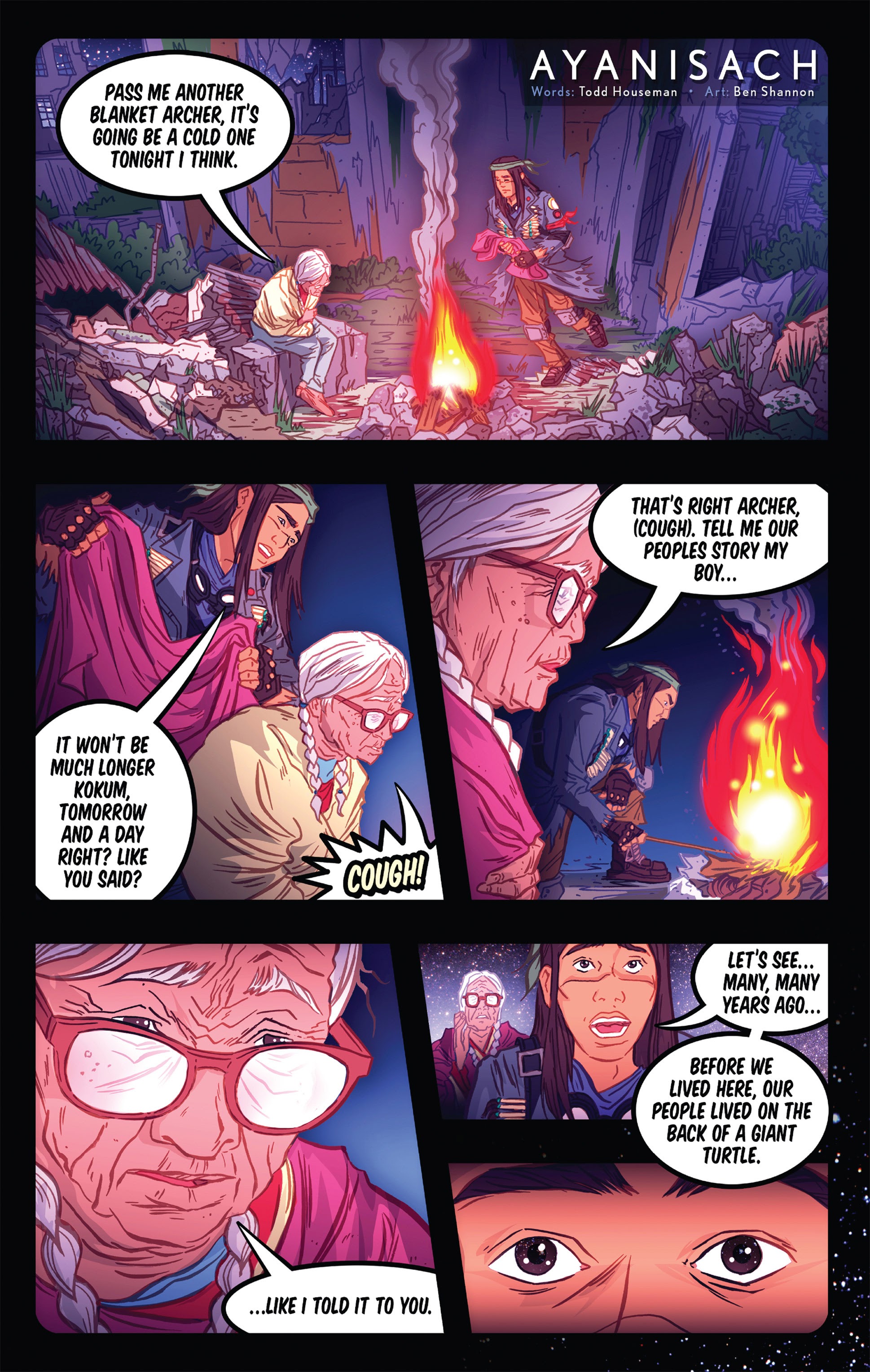 Read online Moonshot: The Indigenous Comics Collection comic -  Issue # TPB 1 (Part 2) - 29
