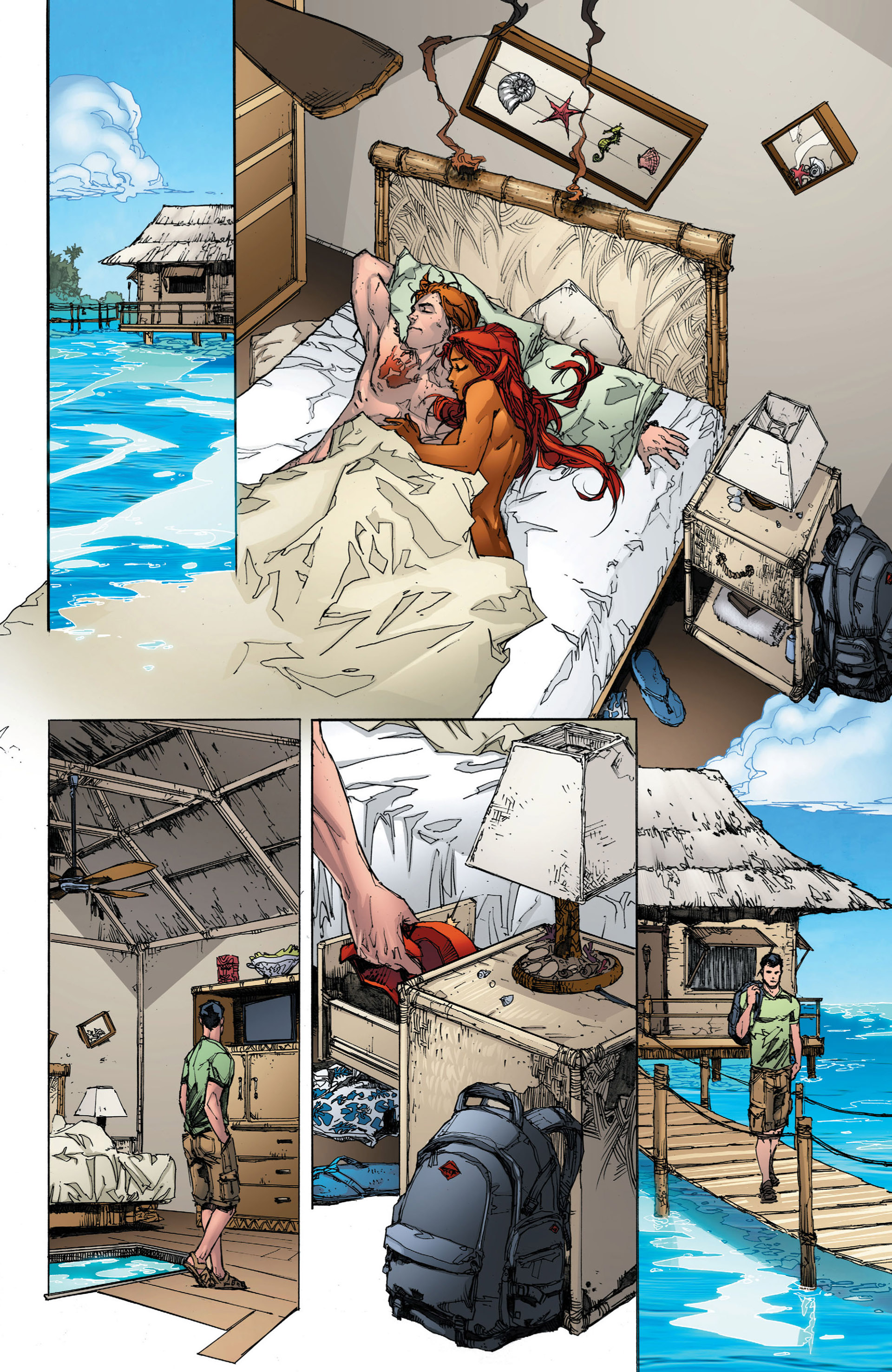 Read online Red Hood And The Outlaws (2011) comic -  Issue #1 - 17