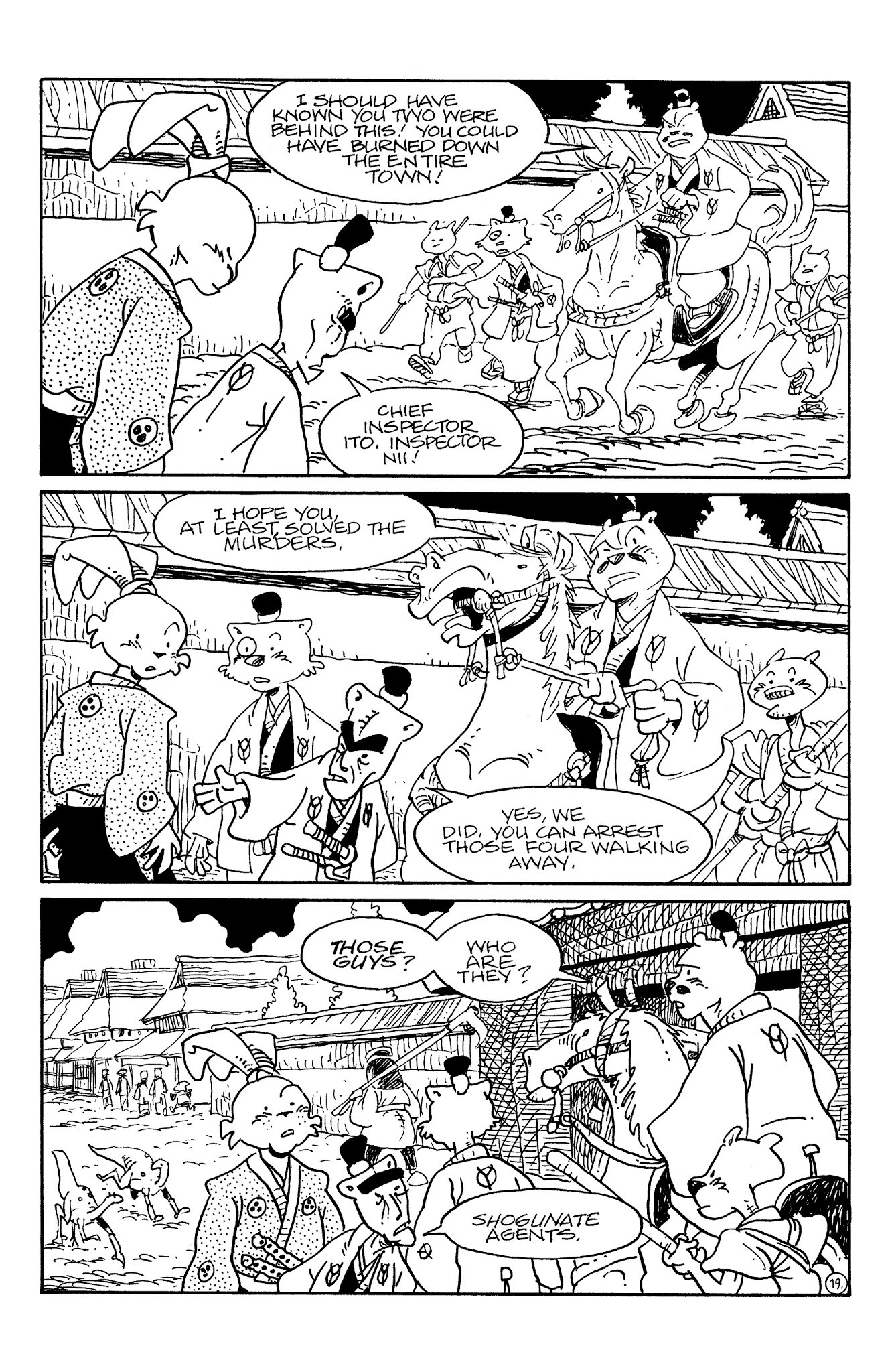 Read online Usagi Yojimbo: The Hidden comic -  Issue #7 - 20