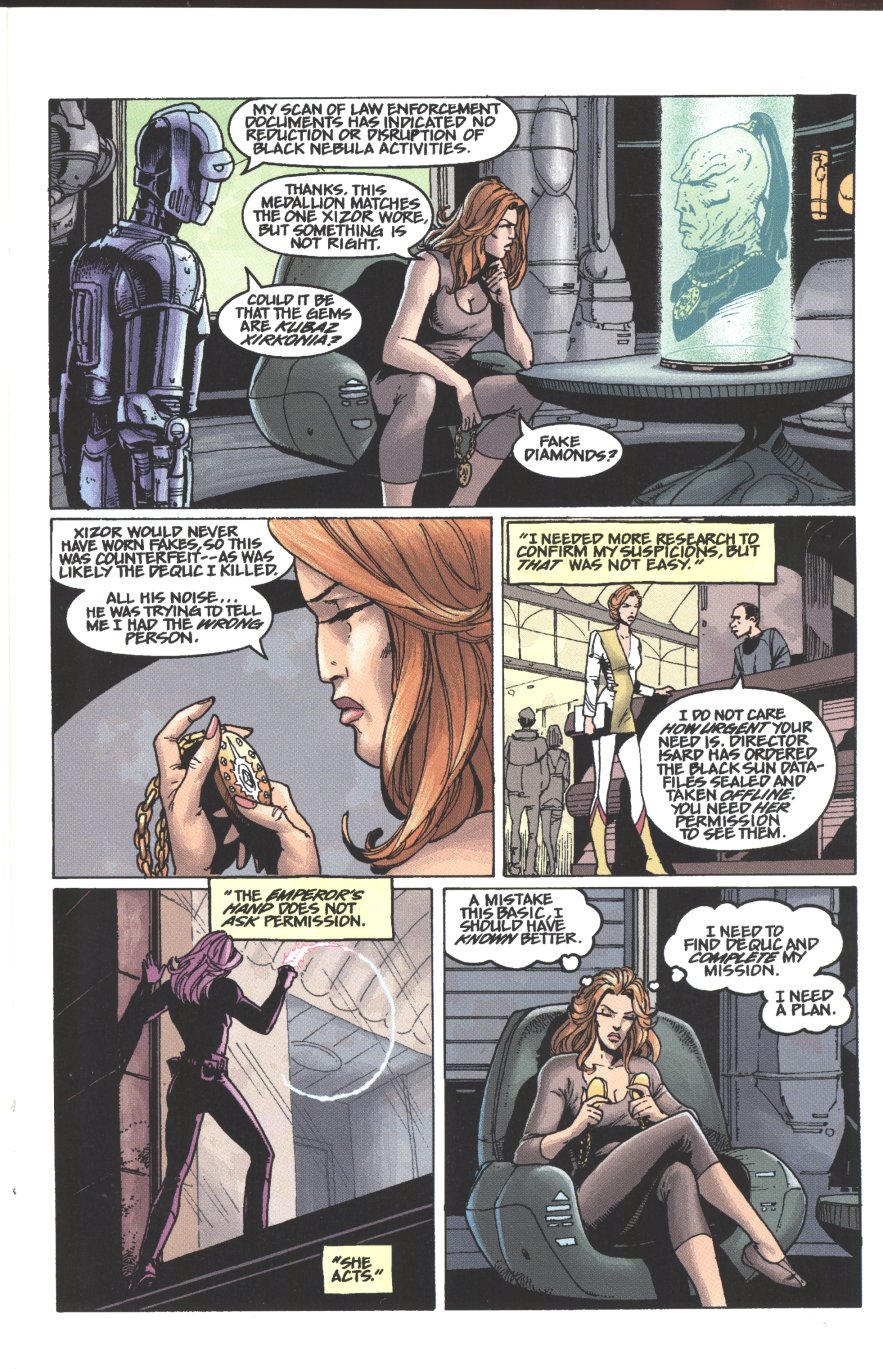 Read online Star Wars: Mara Jade comic -  Issue #2 - 18
