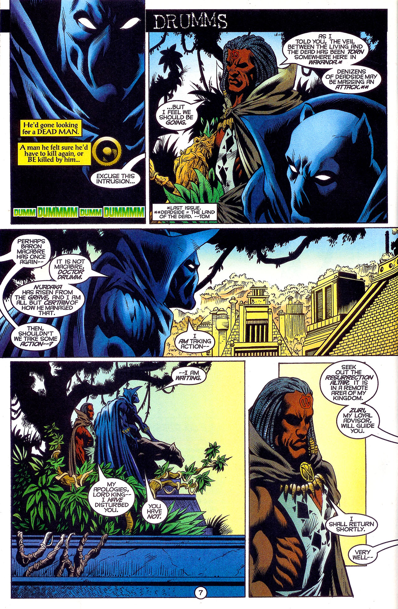 Read online Black Panther (1998) comic -  Issue #18 - 8