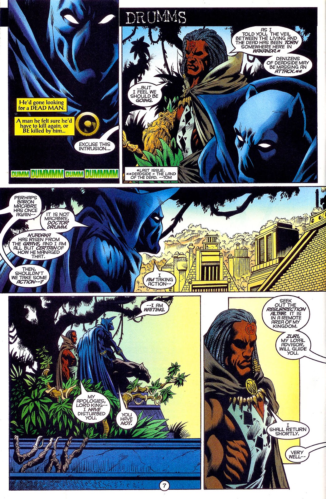 Black Panther (1998) issue 18 - Page 8