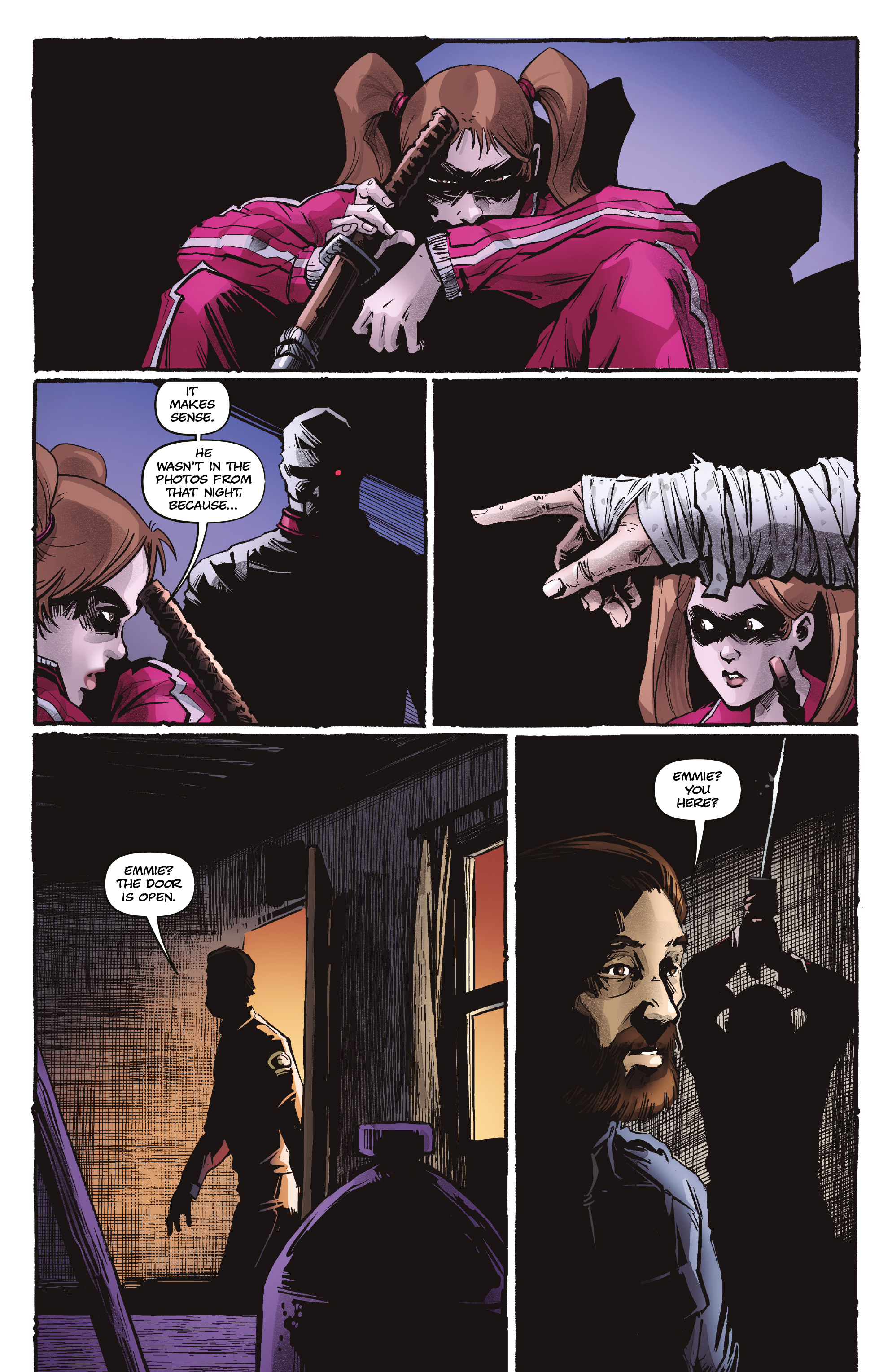Read online Unleash comic -  Issue #4 - 18
