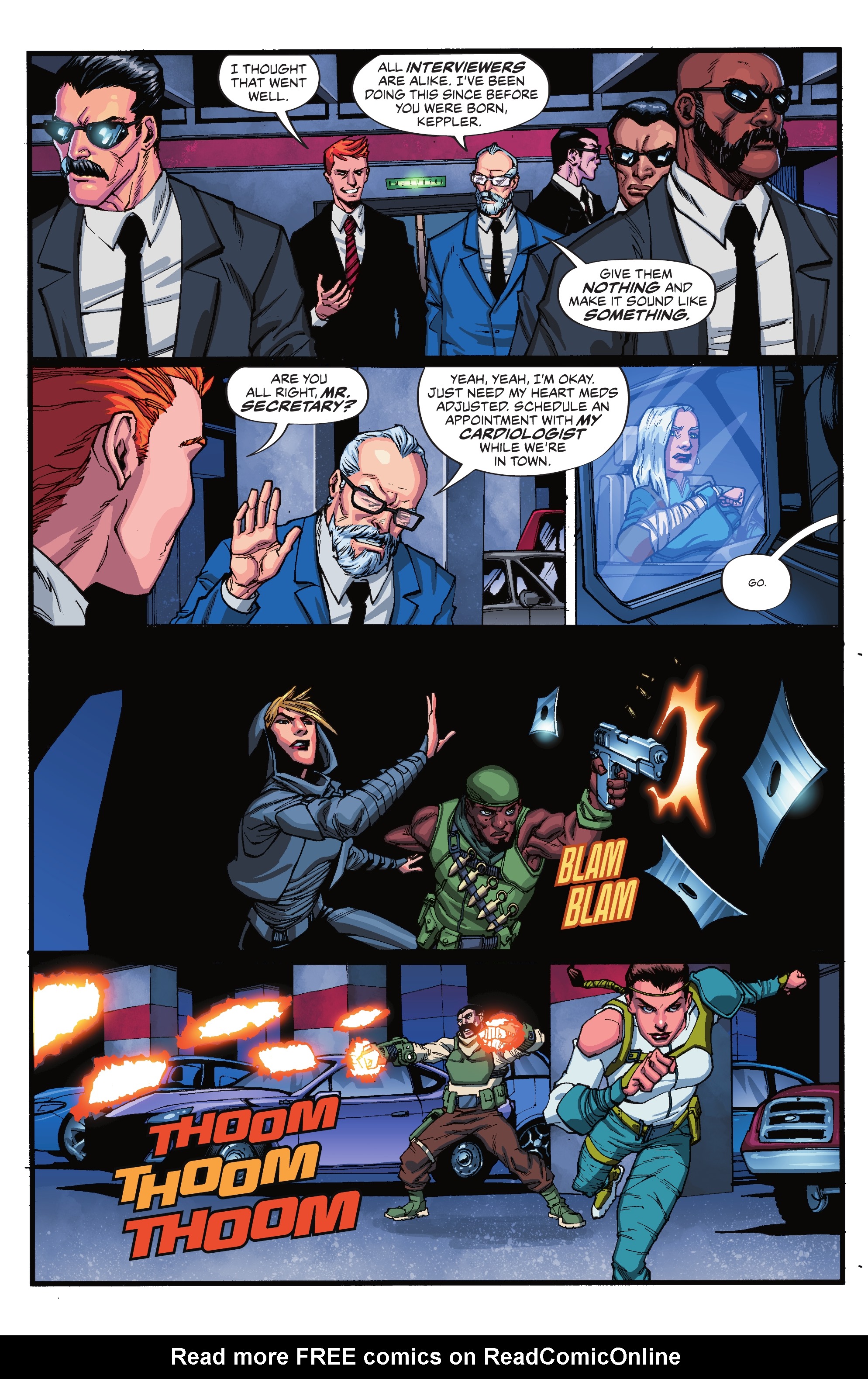Read online Suicide Squad: Their Greatest Shots comic -  Issue # TPB (Part 1) - 92