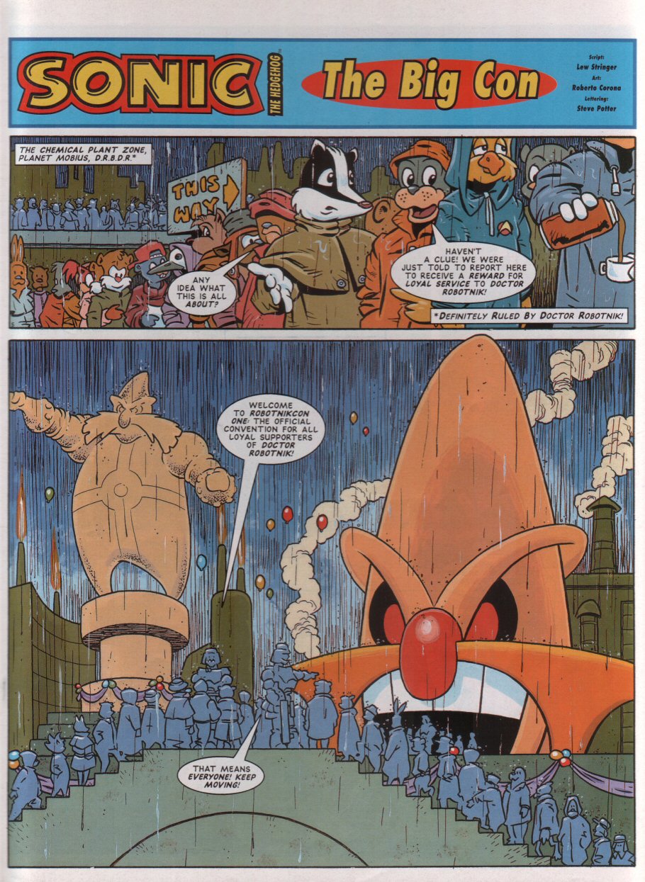 Read online Sonic the Comic comic -  Issue #46 - 3