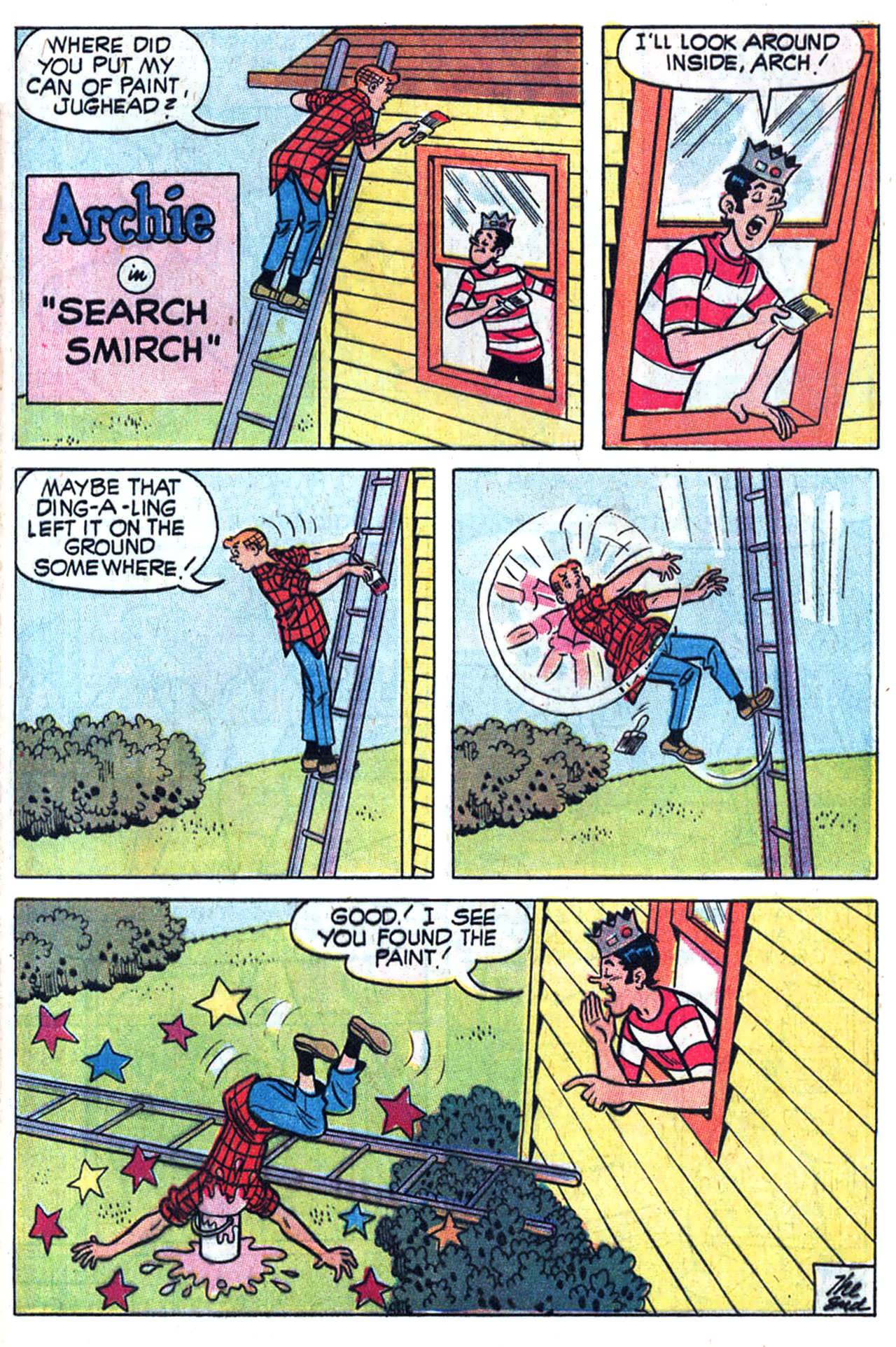 Read online Archie's Joke Book Magazine comic -  Issue #150 - 29
