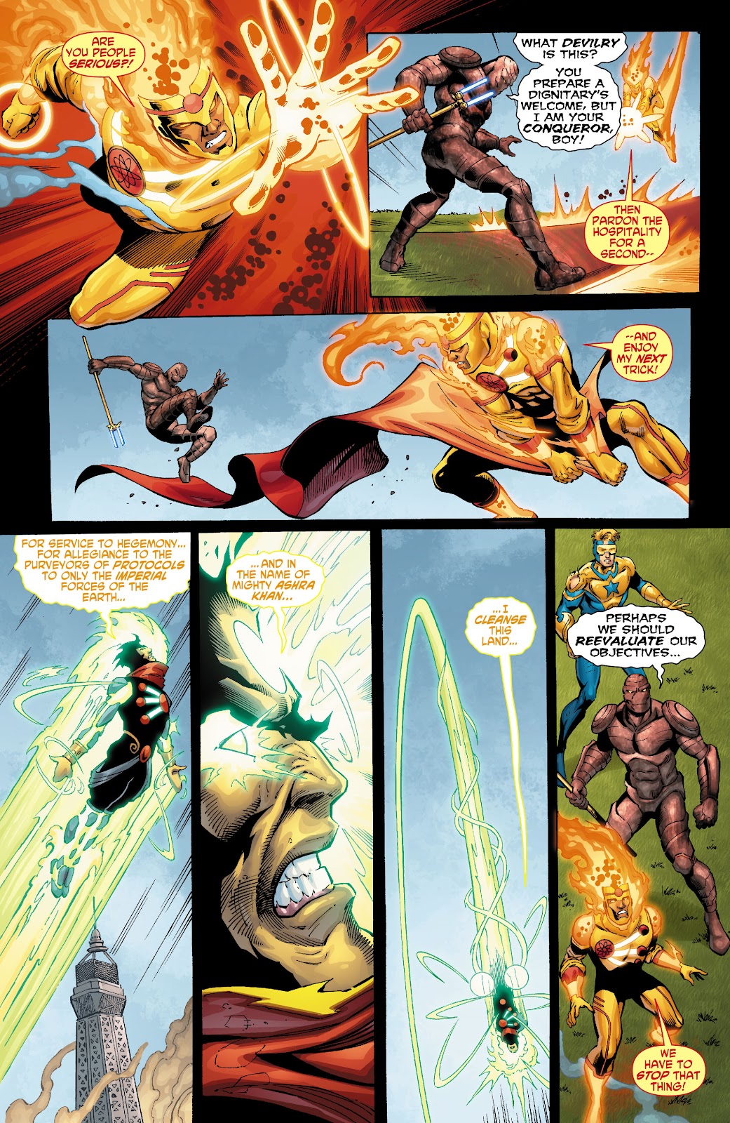 The Fury of Firestorm: The Nuclear Men issue 9 - Page 7