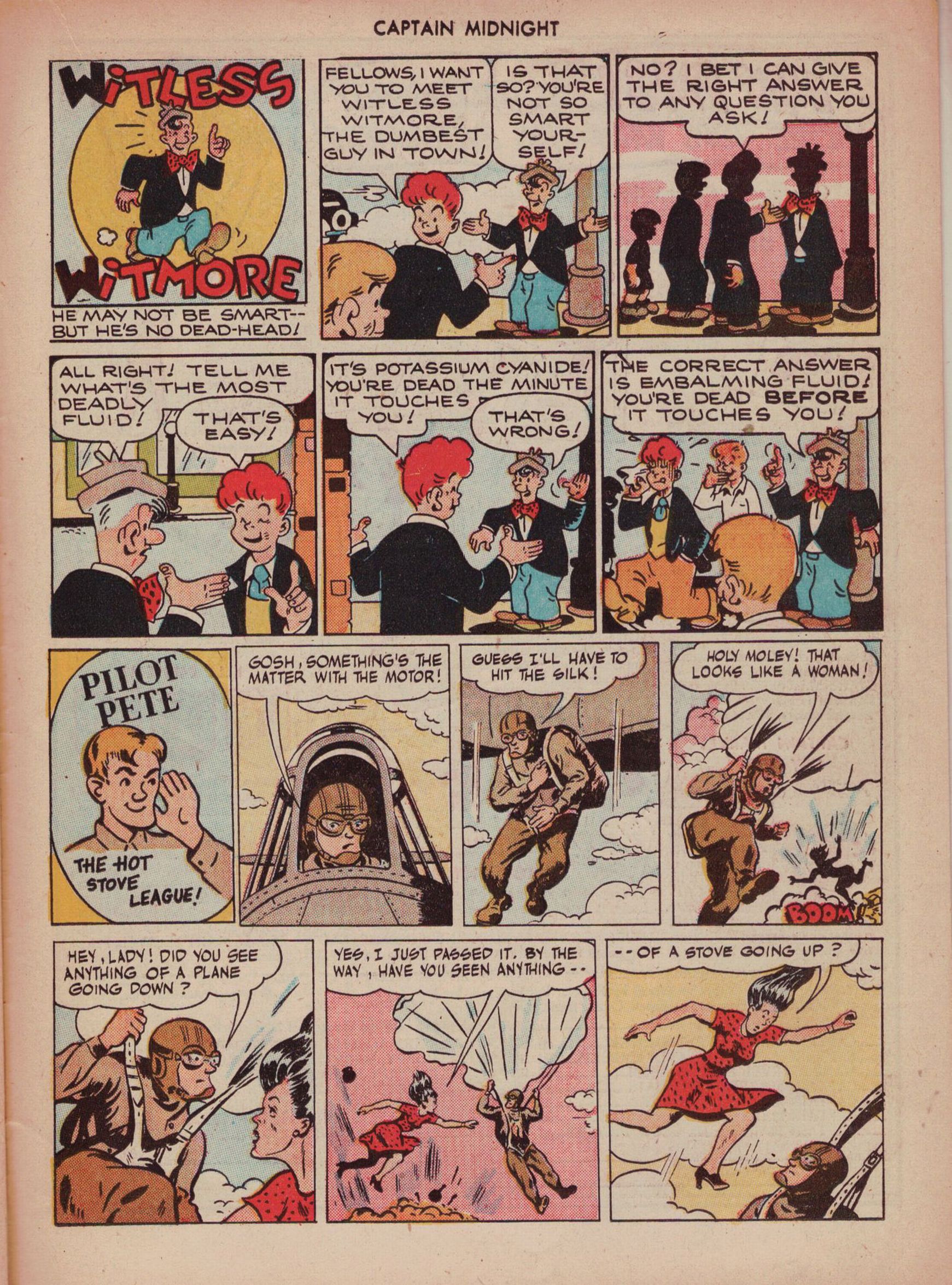 Read online Captain Midnight (1942) comic -  Issue #43 - 39