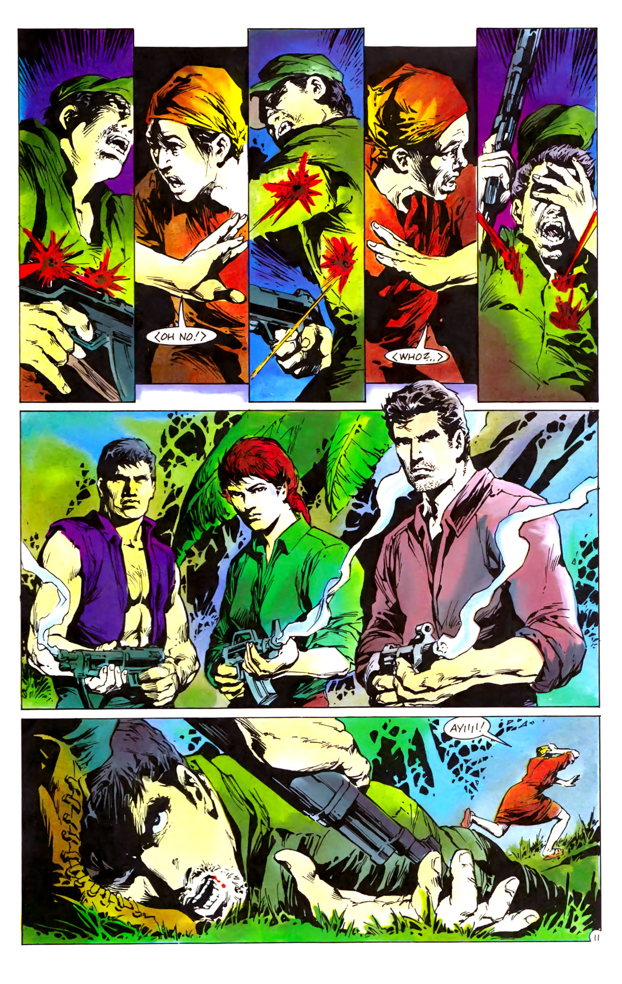 Read online Sable comic -  Issue #13 - 12