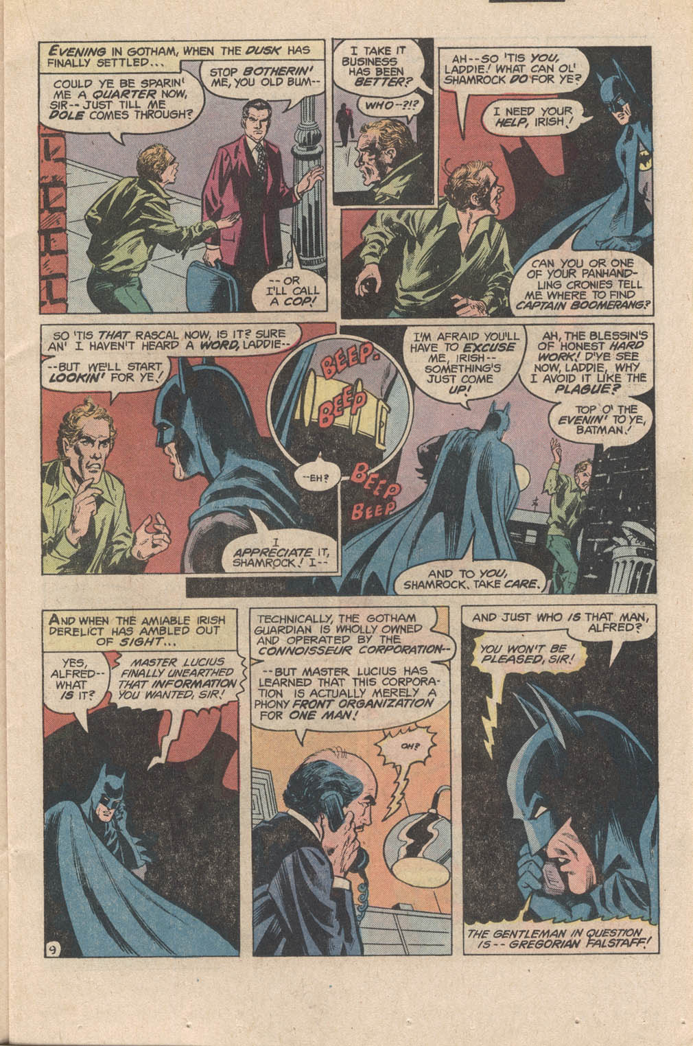 Read online Batman (1940) comic -  Issue #322 - 15
