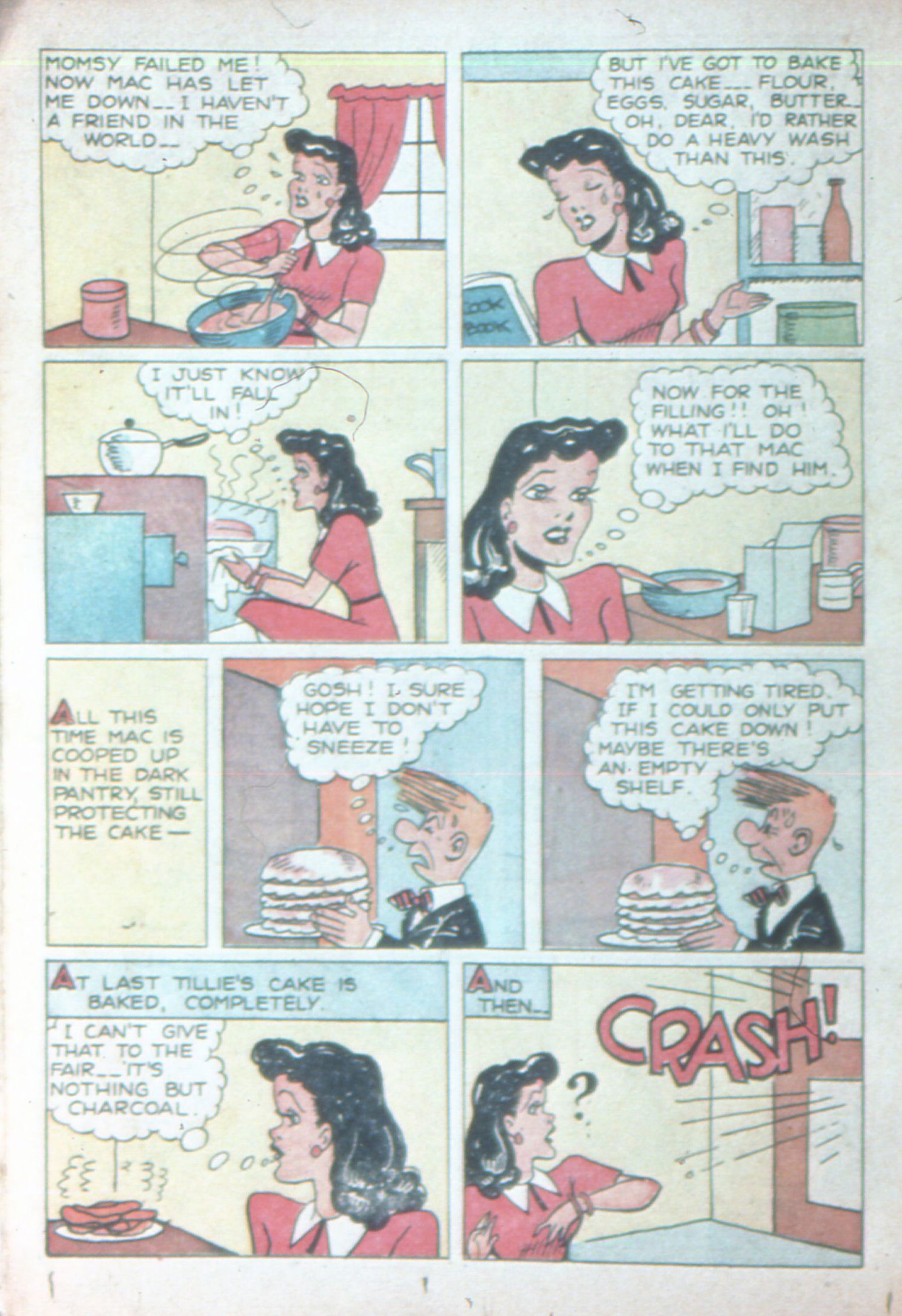 Read online Four Color Comics comic -  Issue #176 - 28