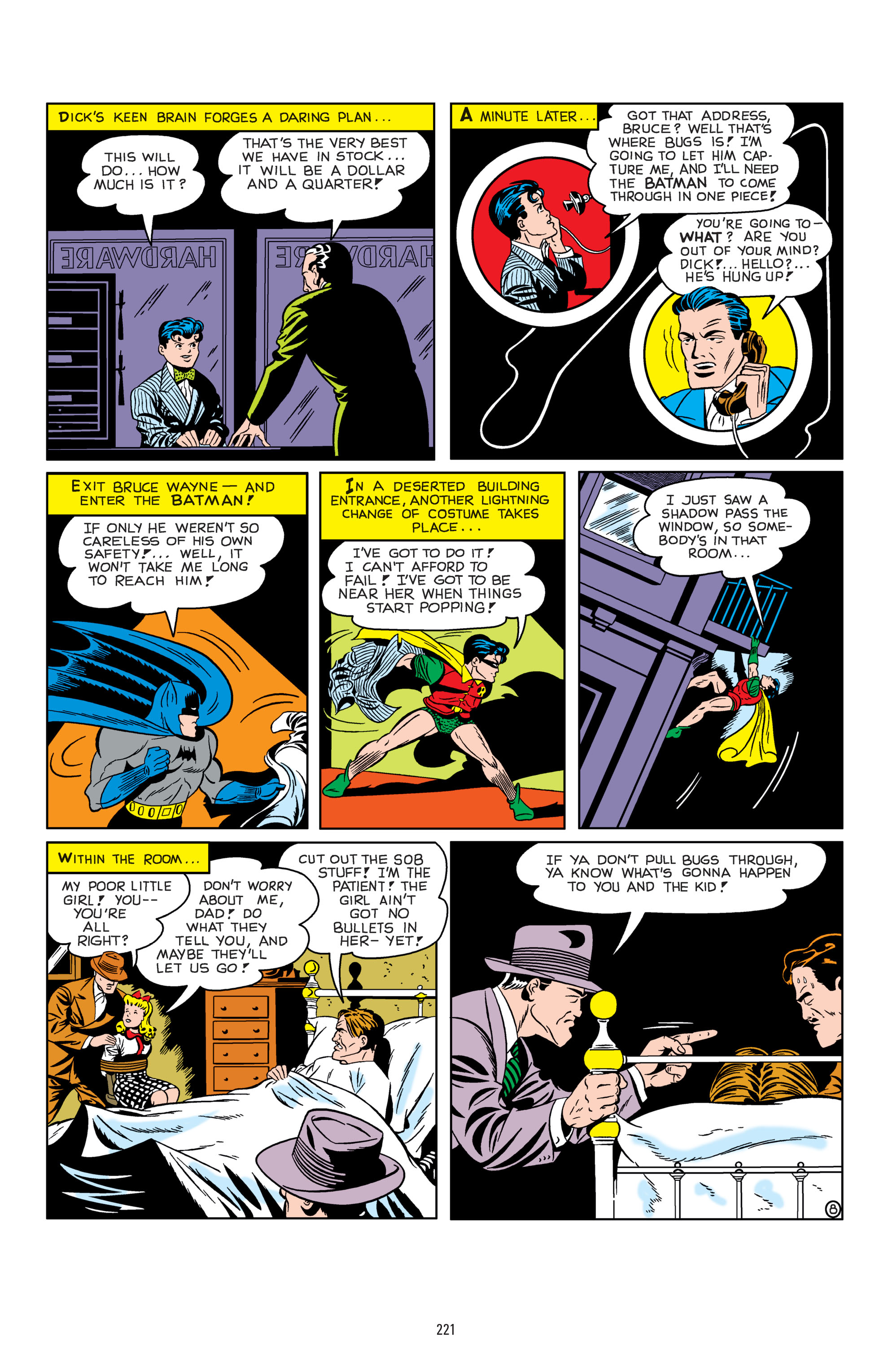 Read online Batman: The Golden Age Omnibus comic -  Issue # TPB 6 (Part 3) - 21