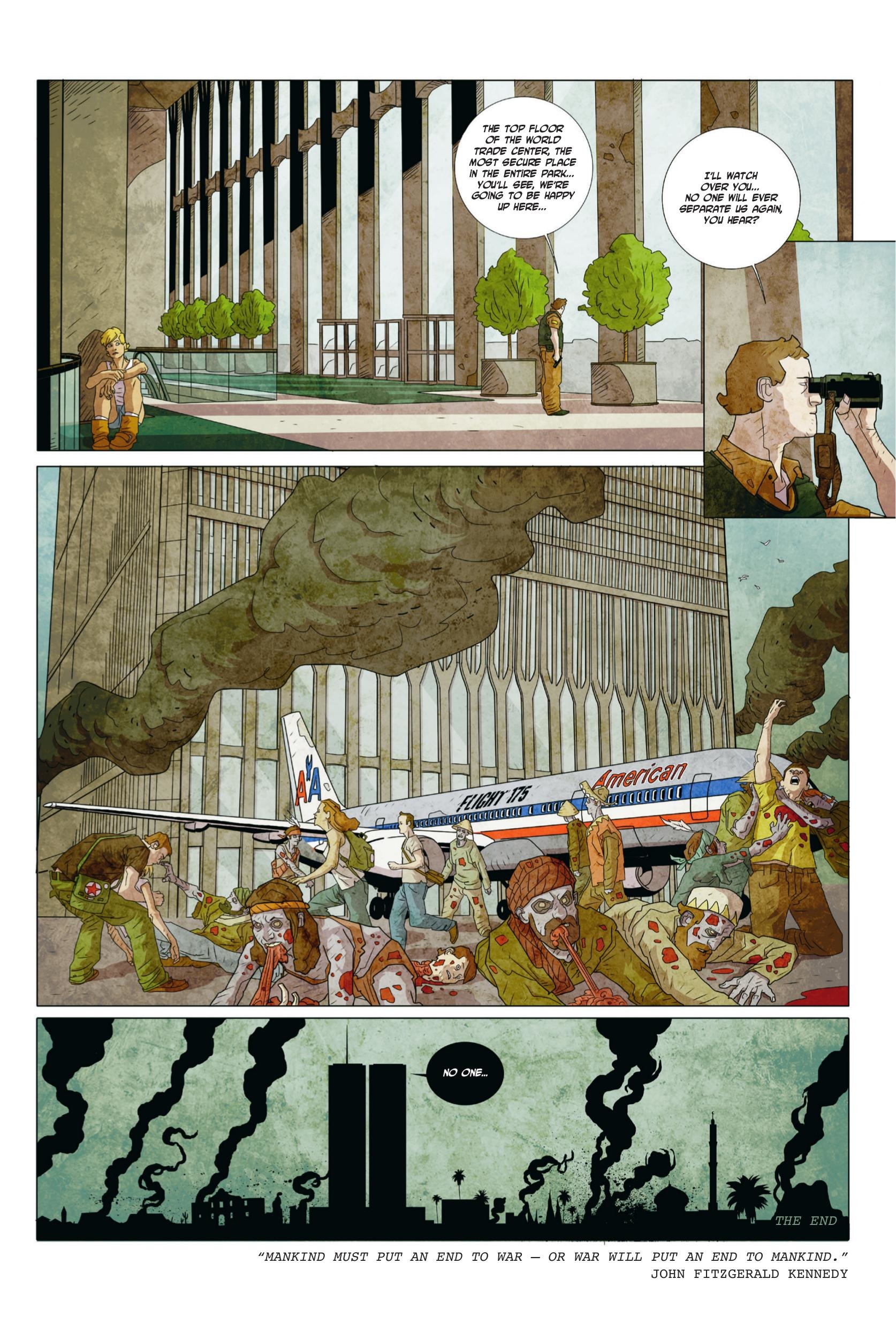 Read online Doggybags: Death of A Nation comic -  Issue # TPB - 31