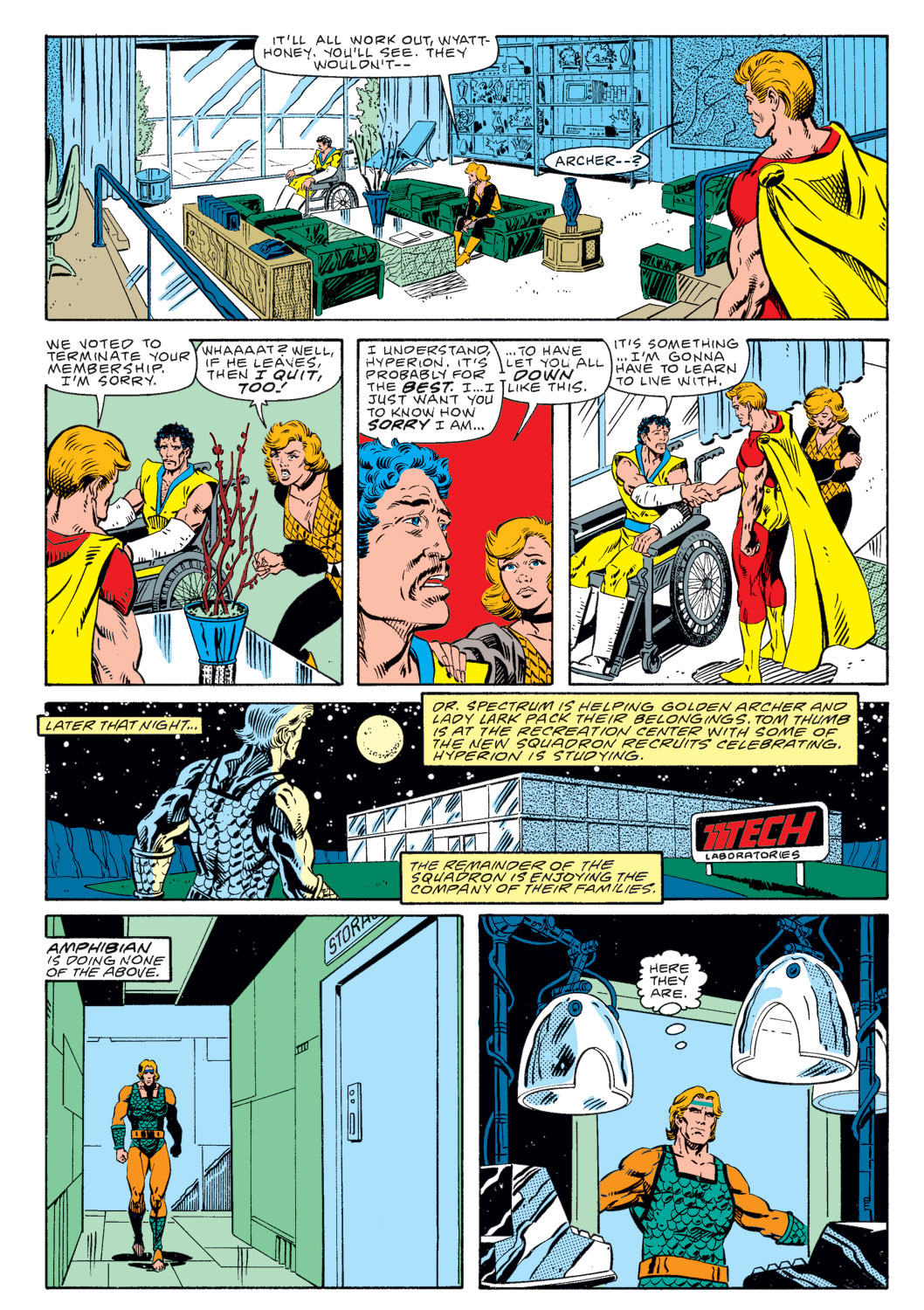 Read online Squadron Supreme (1985) comic -  Issue #6 - 21