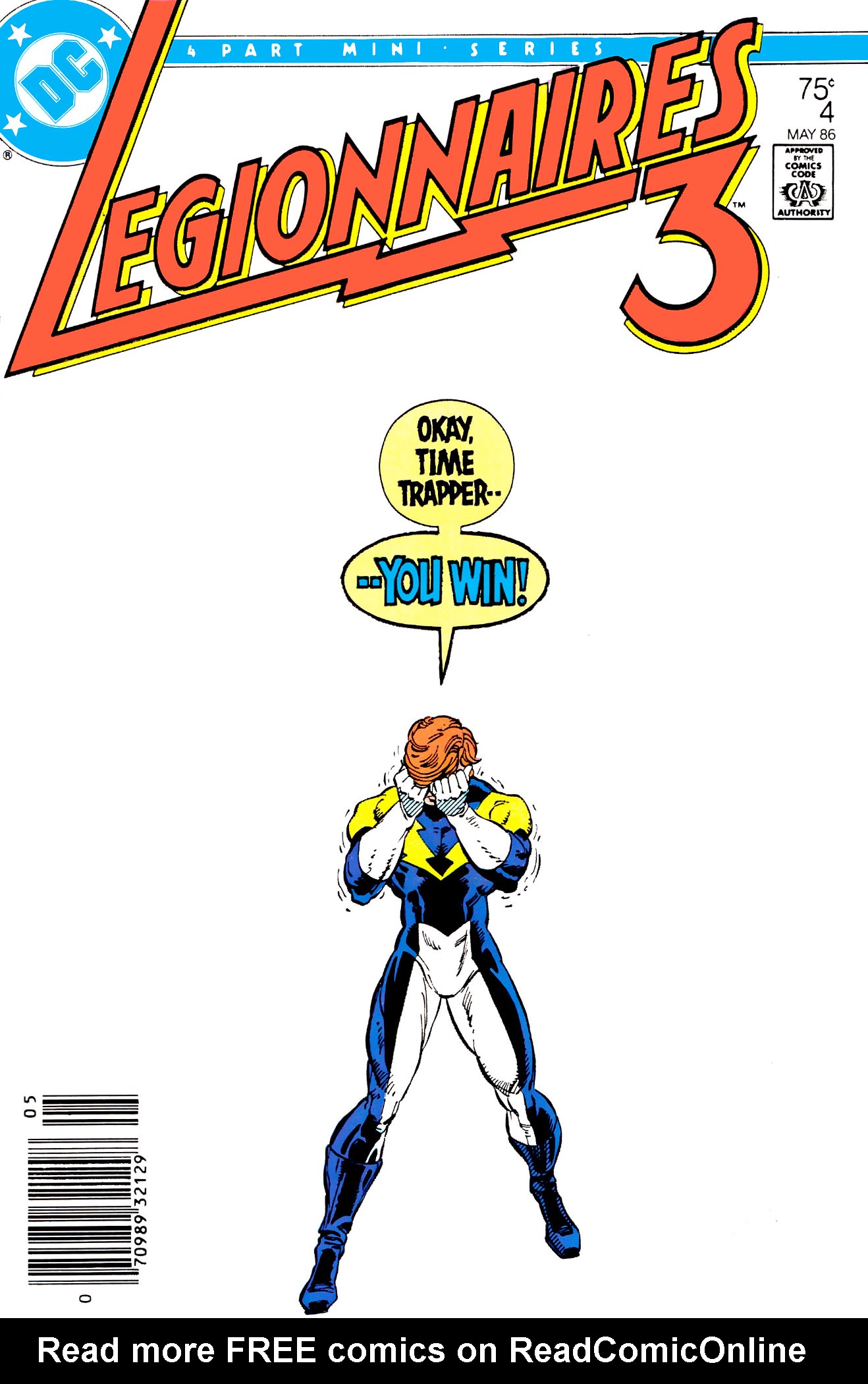 Read online Legionnaires 3 comic -  Issue #4 - 1