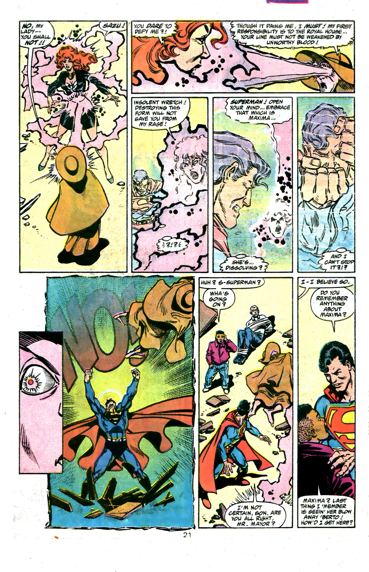 Read online Action Comics (1938) comic -  Issue #645 - 22