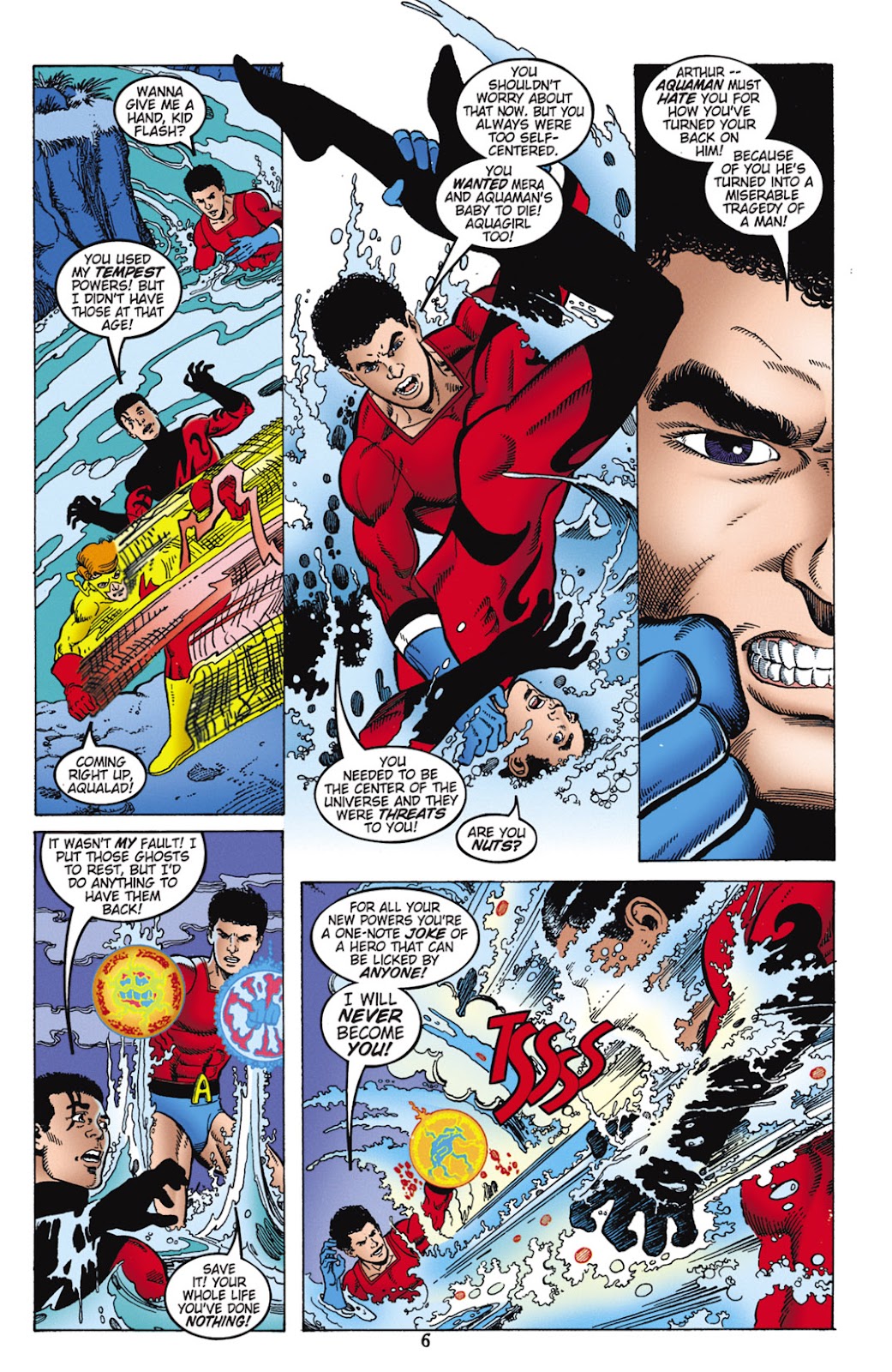 Teen Titans (1996) issue 13 - Page 6