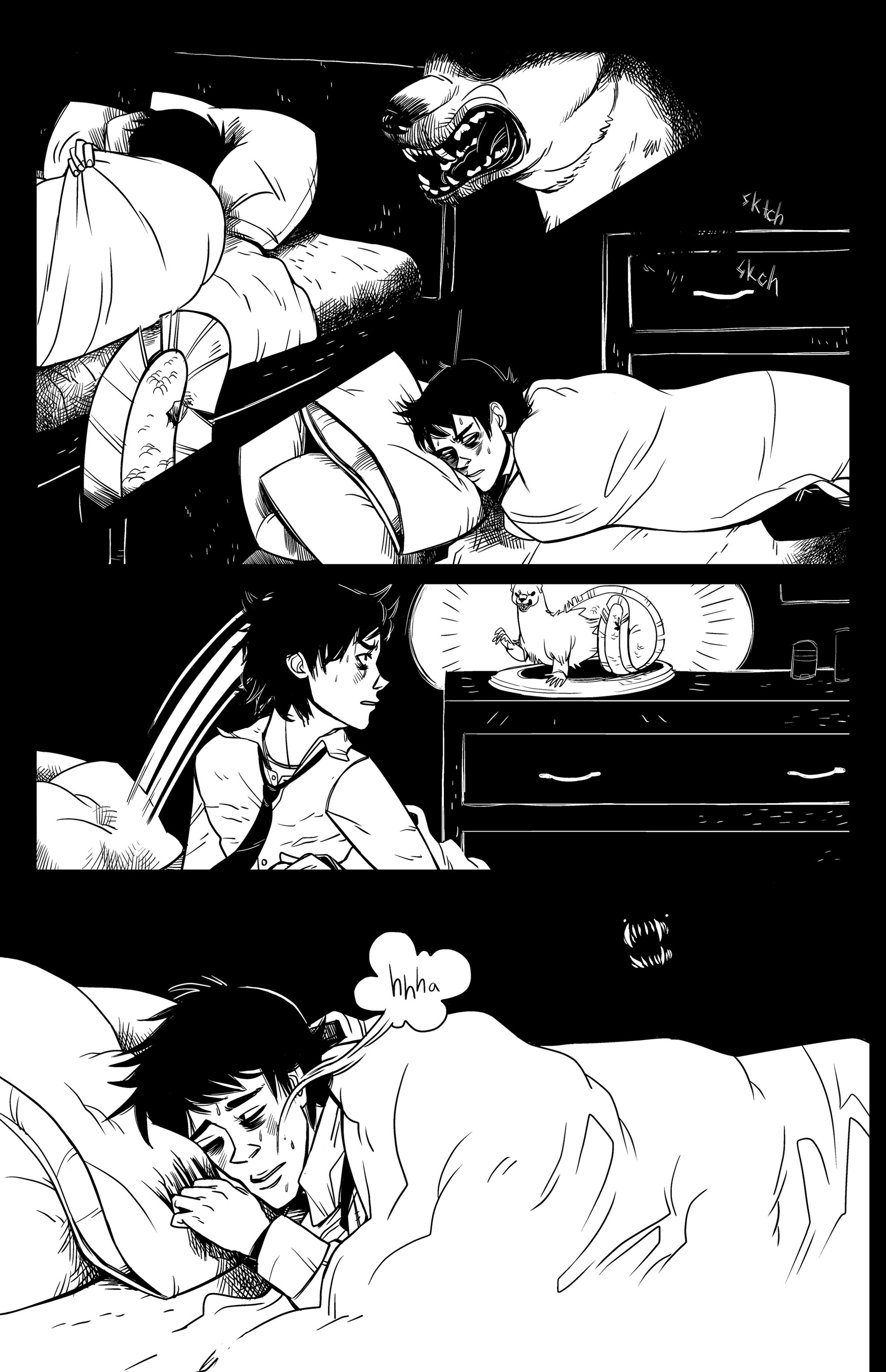Read online The Sleep of Reason comic -  Issue # TPB (Part 1) - 41