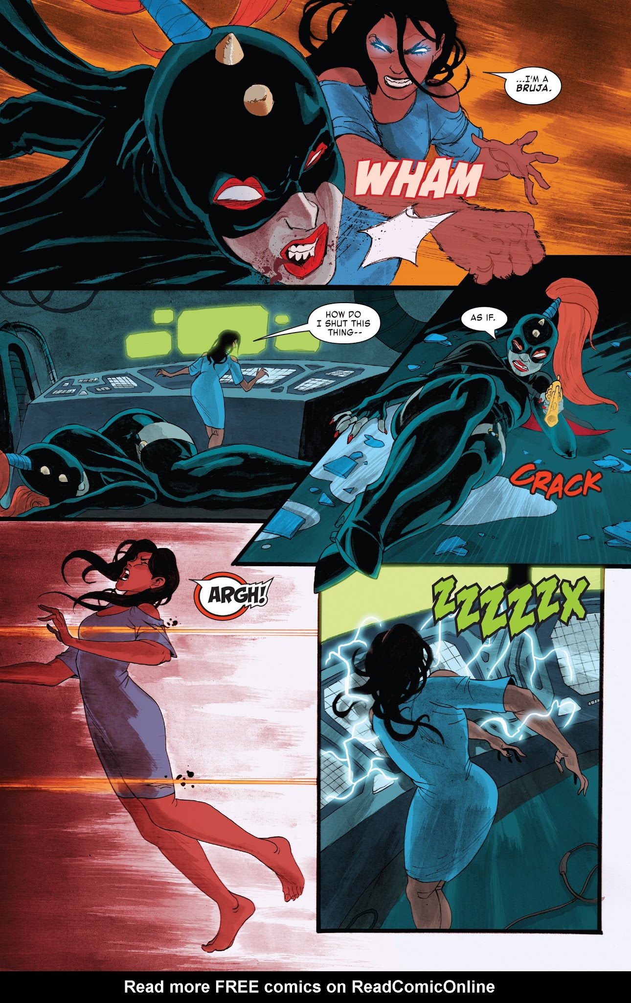 Read online America (2017) comic -  Issue #9 - 16