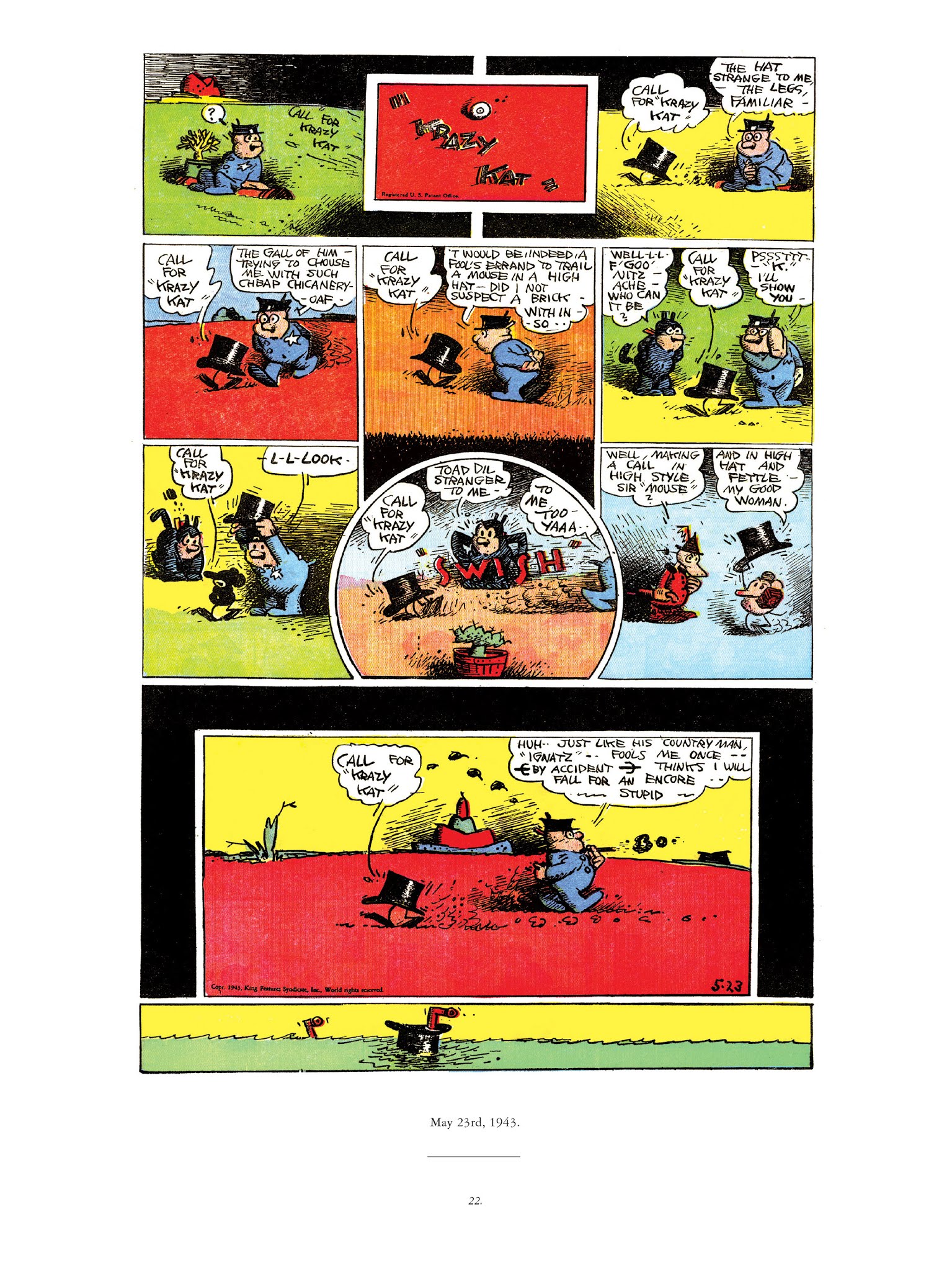 Read online Krazy & Ignatz comic -  Issue # TPB 13 - 48