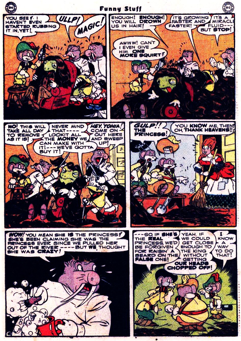 Read online Funny Stuff comic -  Issue #7 - 16