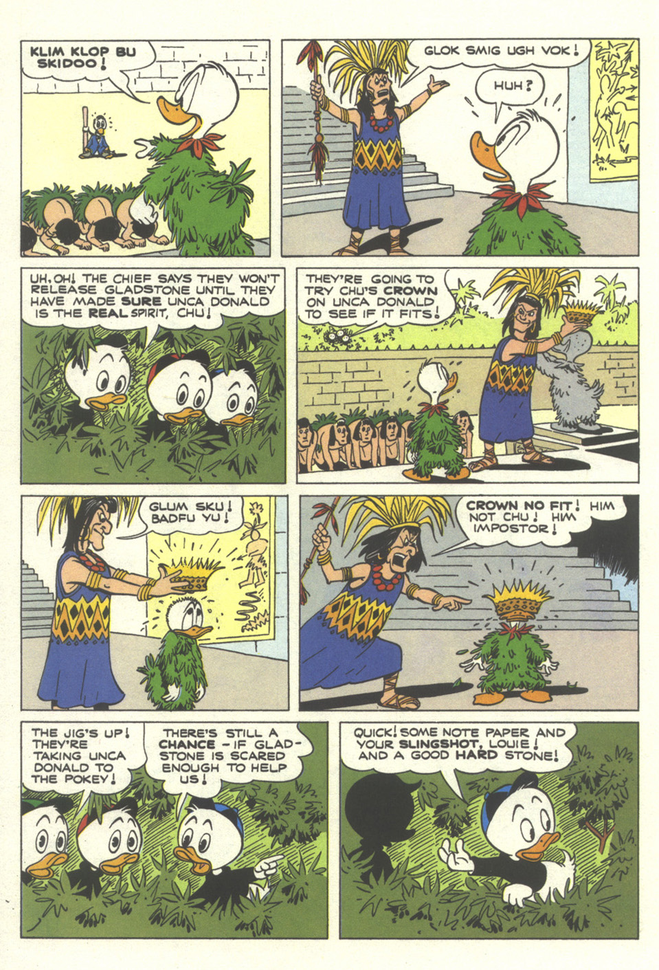 Read online Walt Disney's Donald Duck Adventures (1987) comic -  Issue #21 - 26