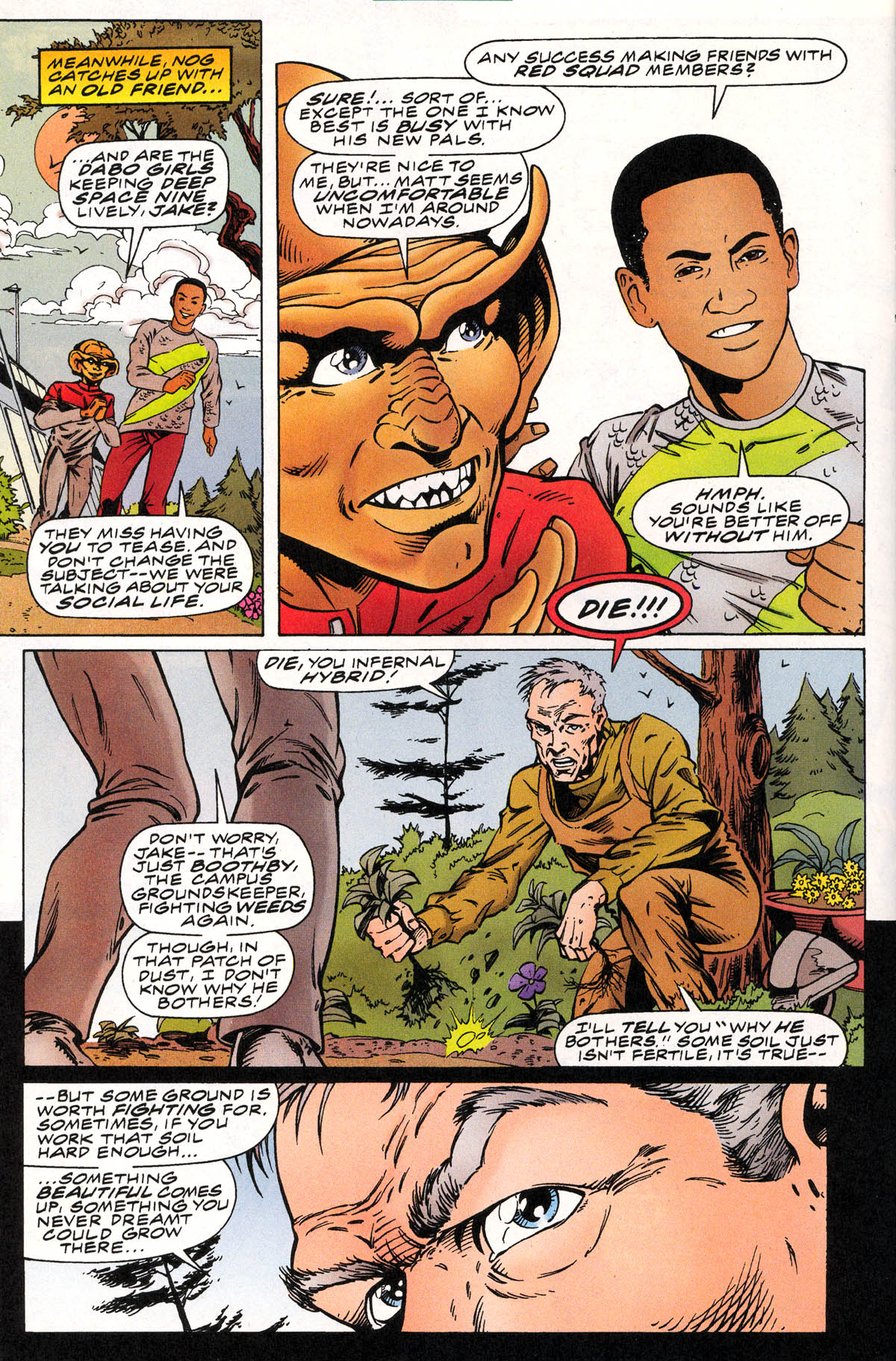 Read online Star Trek: Starfleet Academy (1996) comic -  Issue #3 - 20