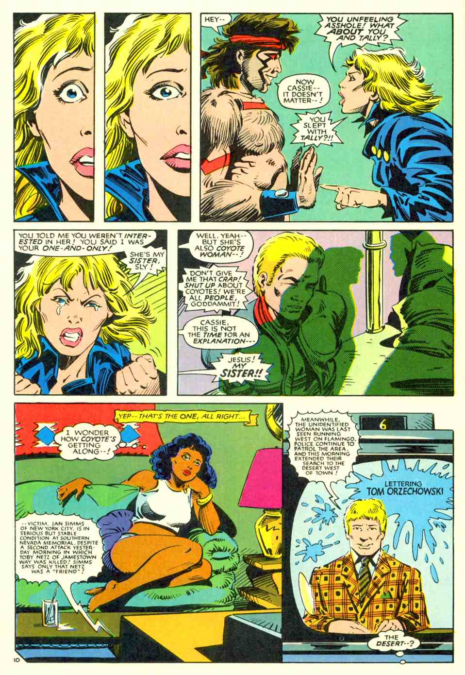 Read online Coyote comic -  Issue #7 - 12