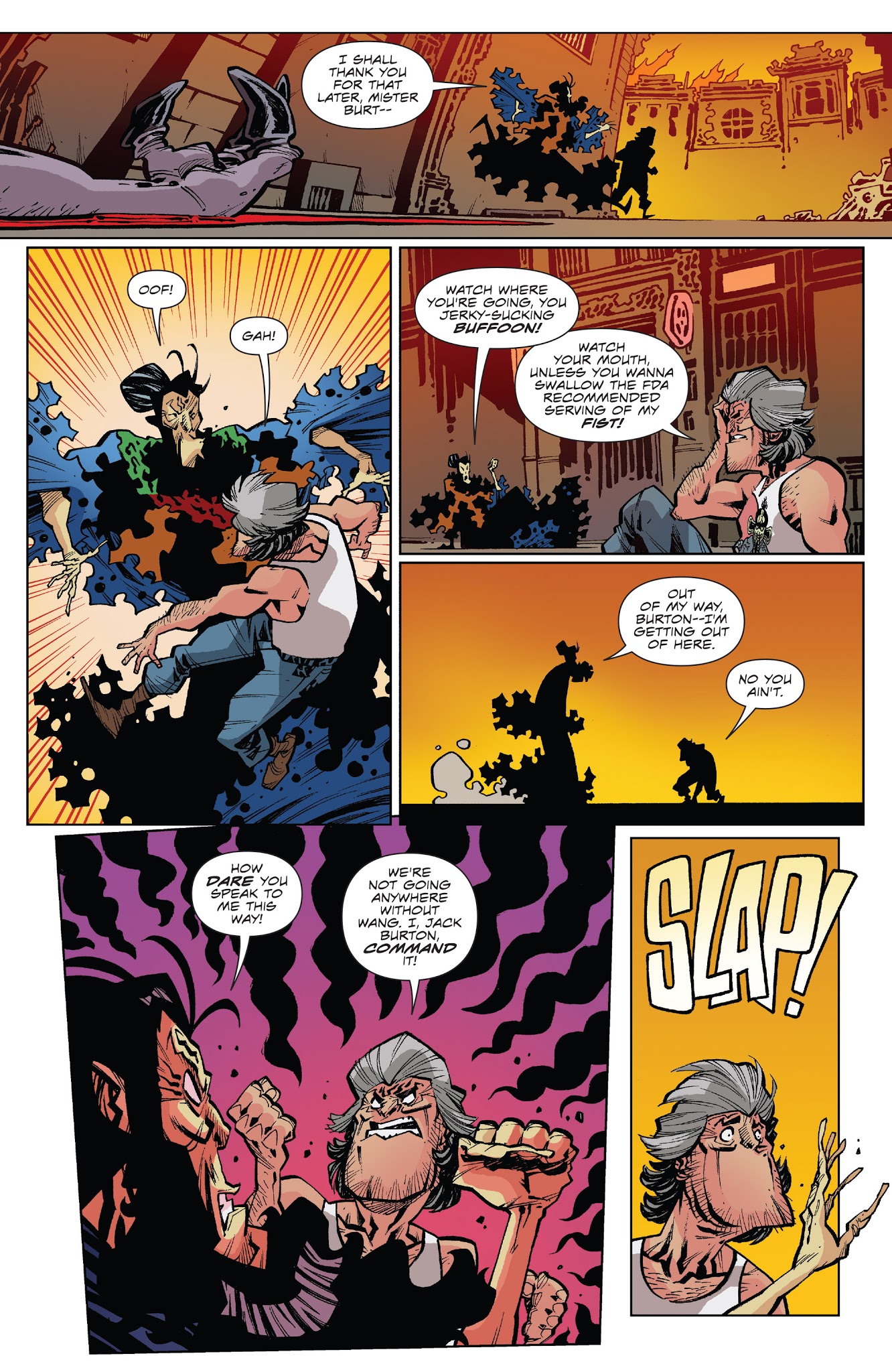 Read online Big Trouble in Little China: Old Man Jack comic -  Issue #6 - 17
