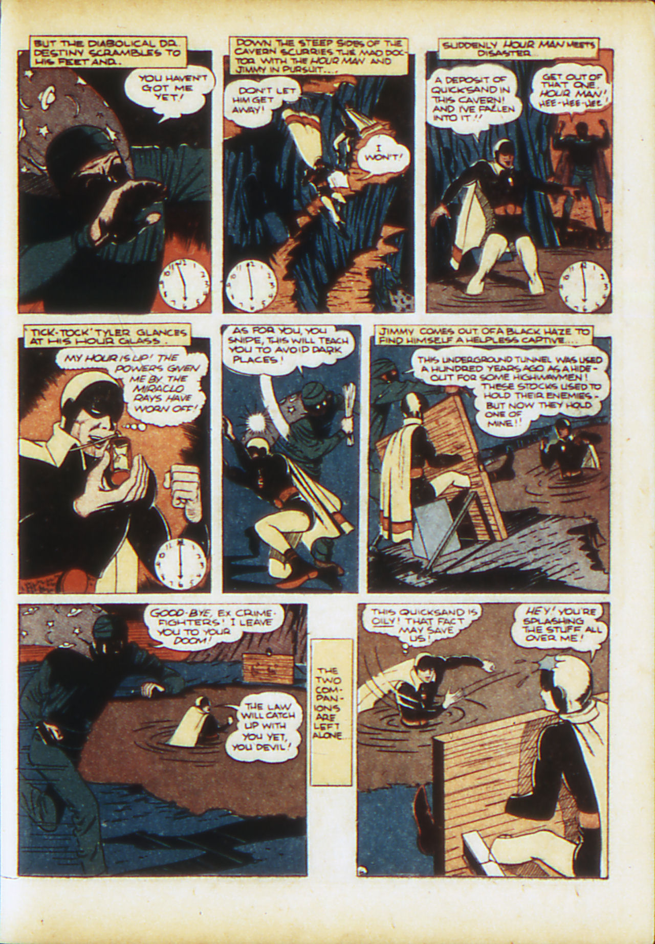 Read online Adventure Comics (1938) comic -  Issue #71 - 46