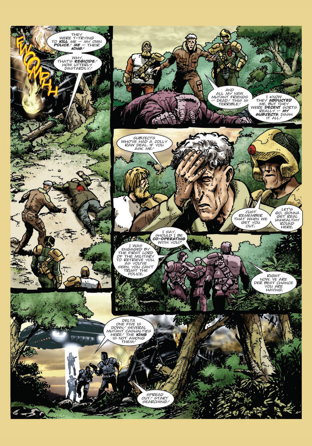 Read online Strontium Dog: Traitor To His Kind comic -  Issue # TPB (Part 1) - 91