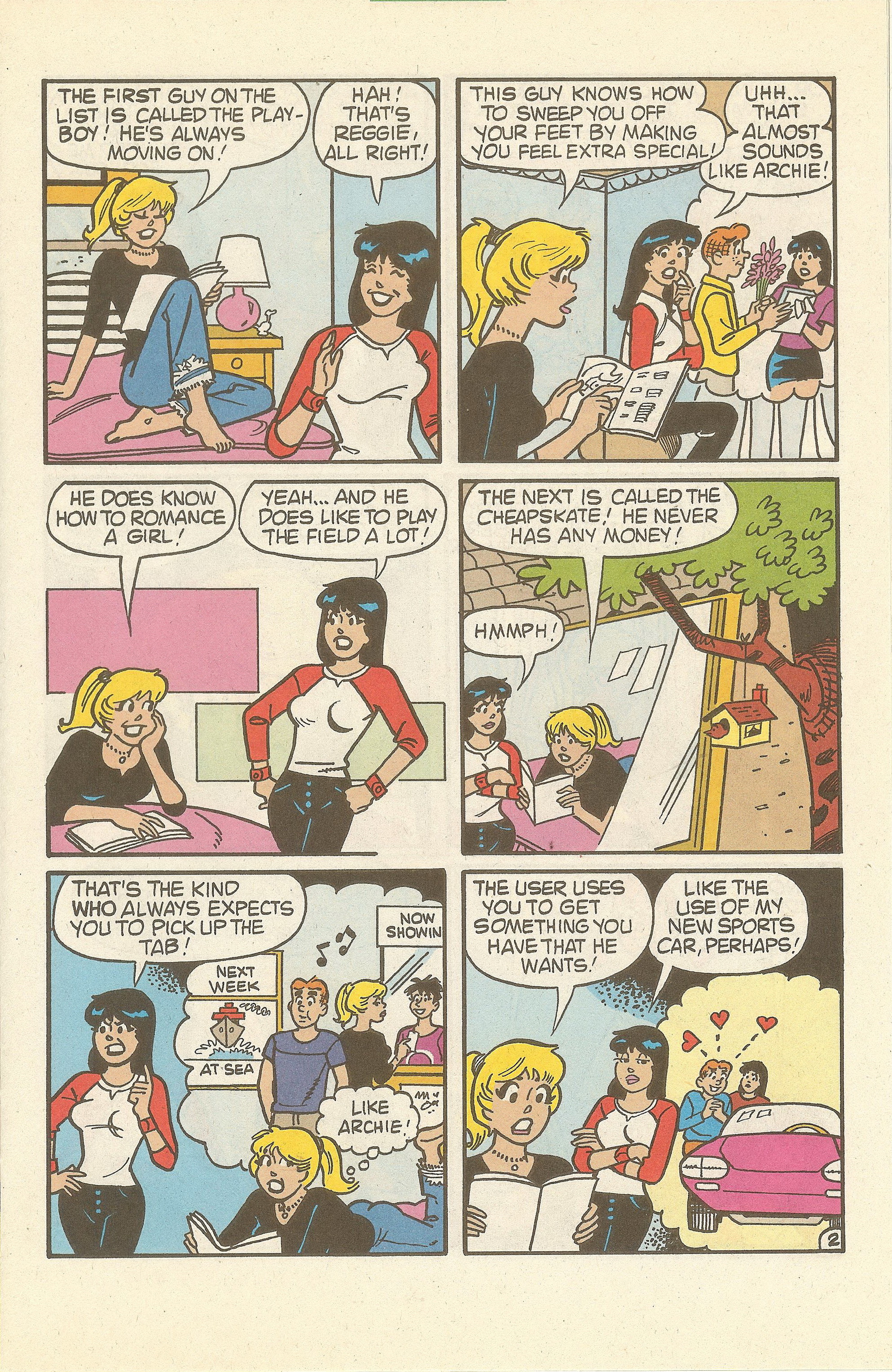 Read online Betty and Veronica (1987) comic -  Issue #152 - 13