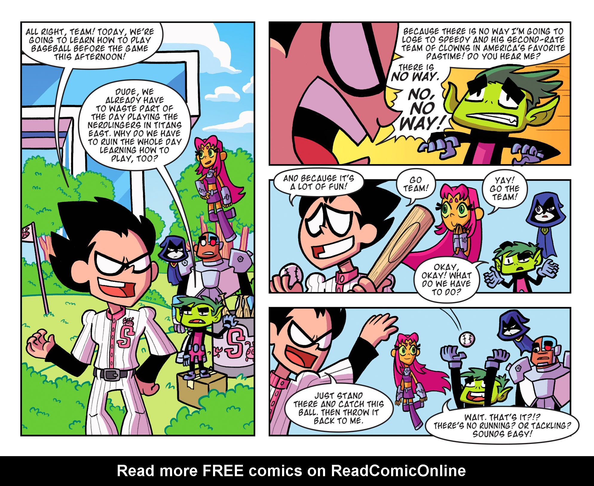 Read online Teen Titans Go! (2013) comic -  Issue #30 - 10