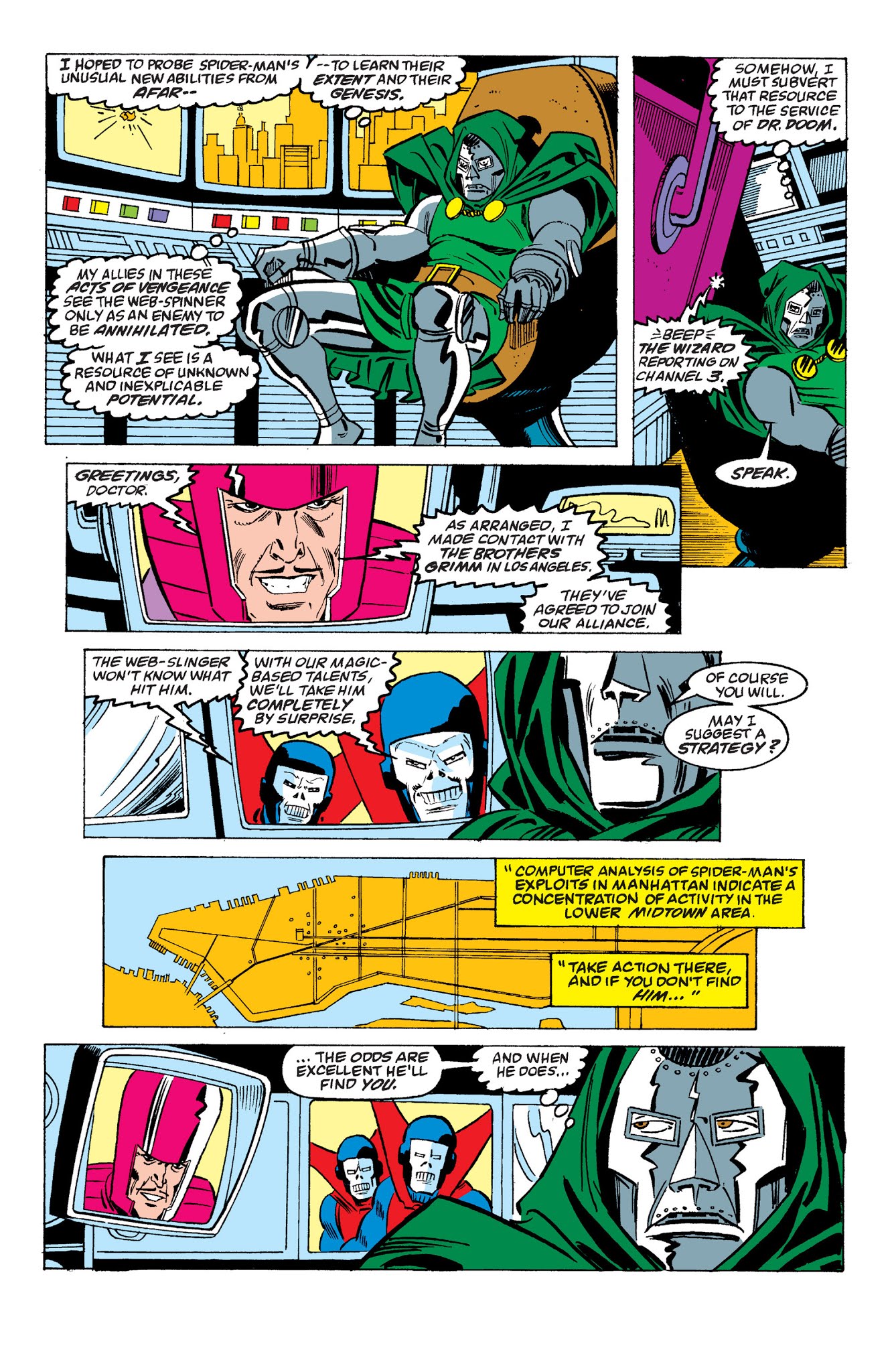 Read online Amazing Spider-Man Epic Collection comic -  Issue # Cosmic Adventures (Part 2) - 1