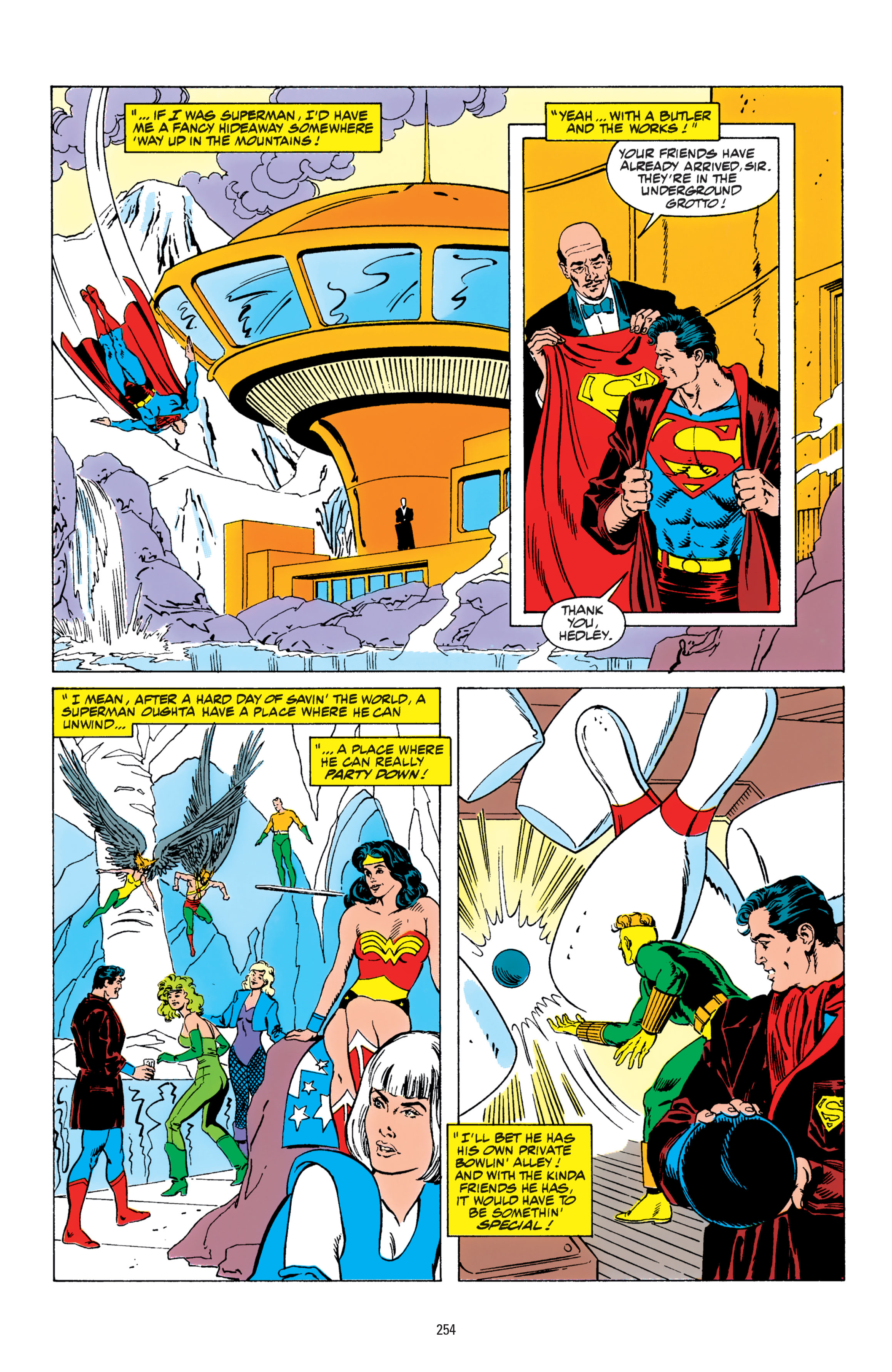 Read online Adventures of Superman: George Pérez comic -  Issue # TPB (Part 3) - 54