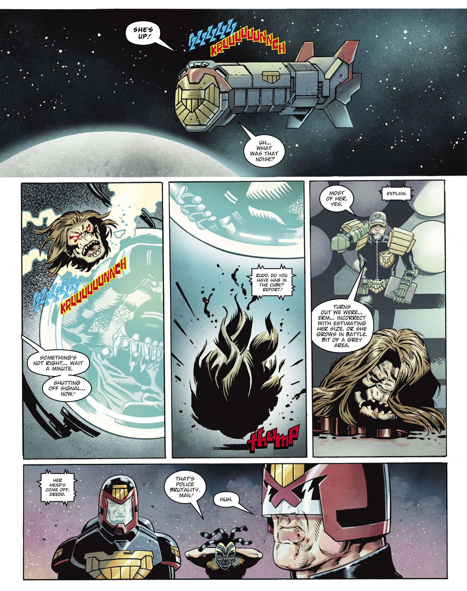 Read online 2000 AD comic -  Issue #2319 - 6