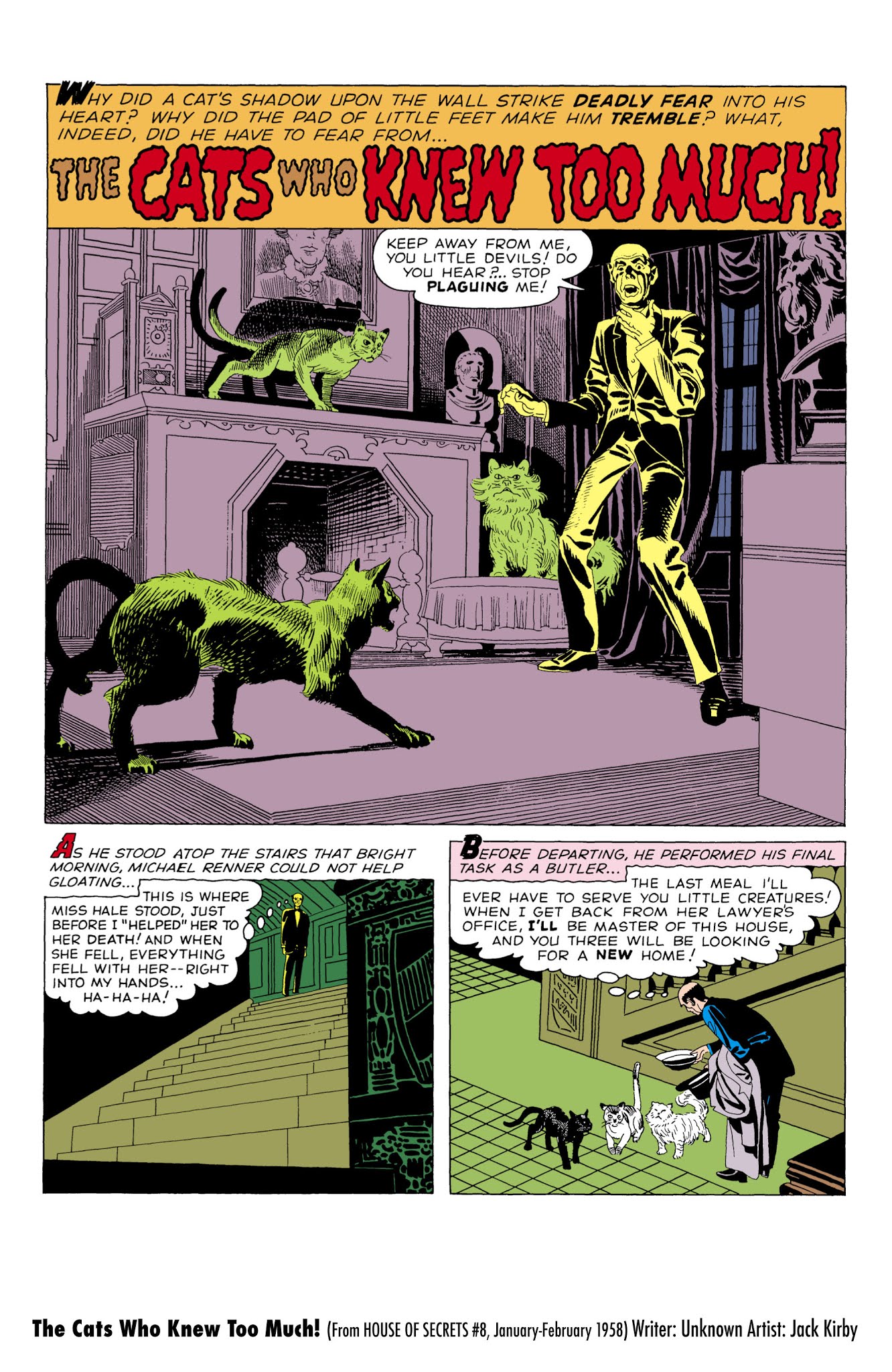 Read online DC Comics Presents: Jack Kirby Omnibus Sampler comic -  Issue # Full - 8