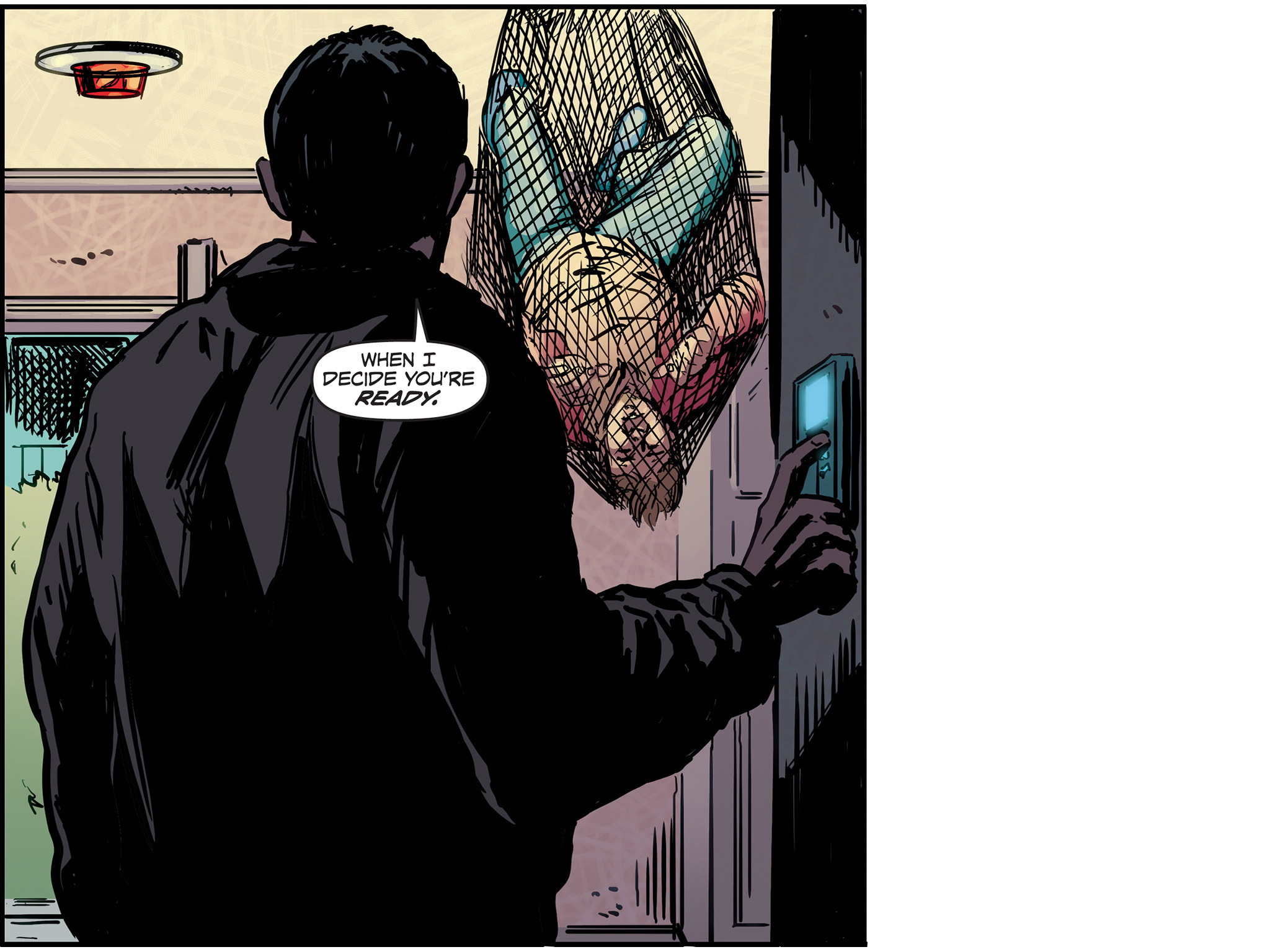 Read online Insufferable (2012) comic -  Issue #5 - 23