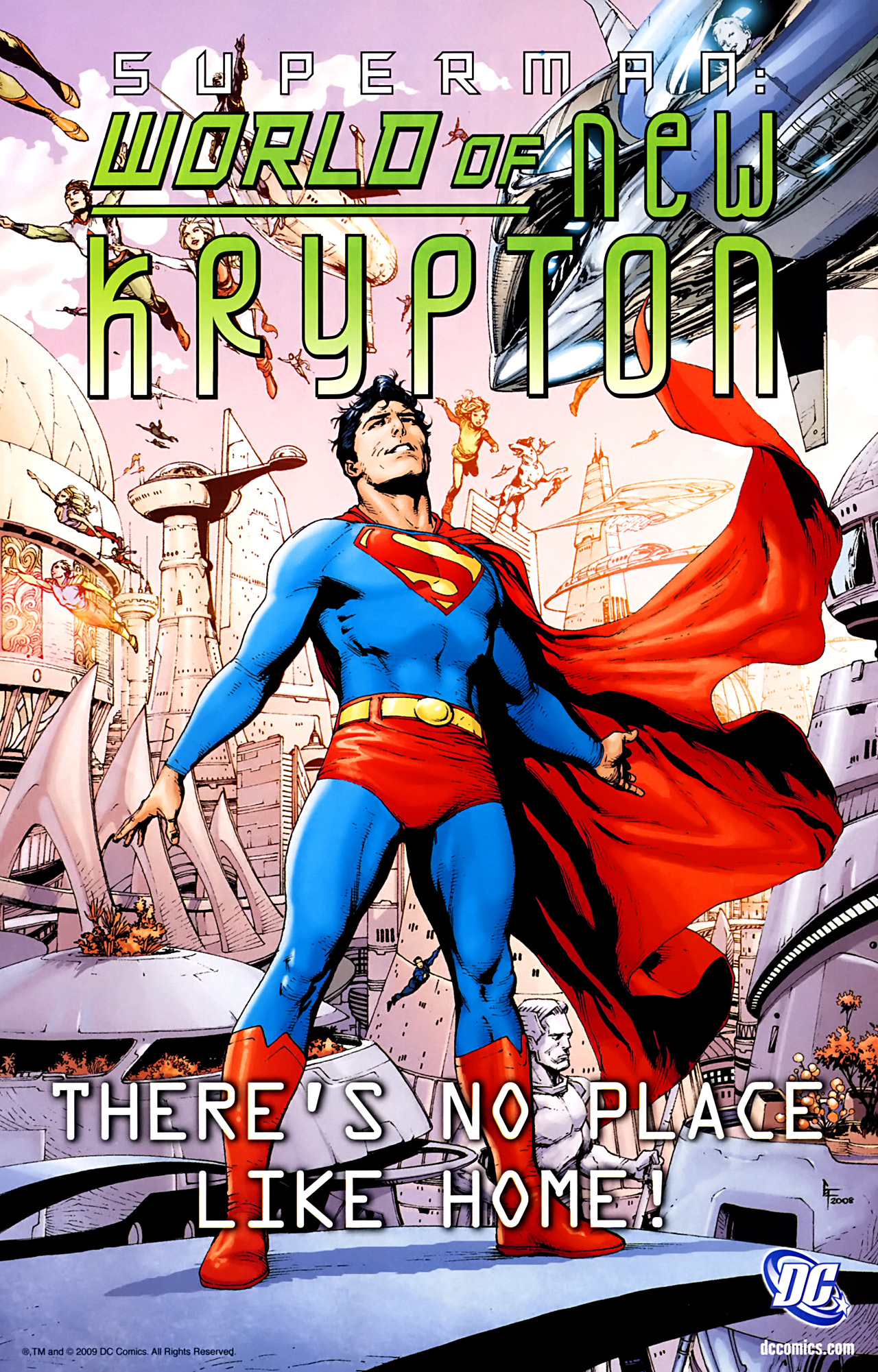 Read online Adventure Comics (2009) comic -  Issue #0 - 21