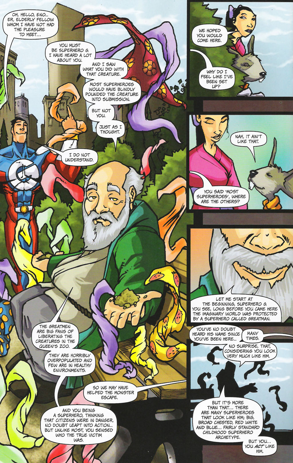 Read online The Imaginaries comic -  Issue #4 - 16