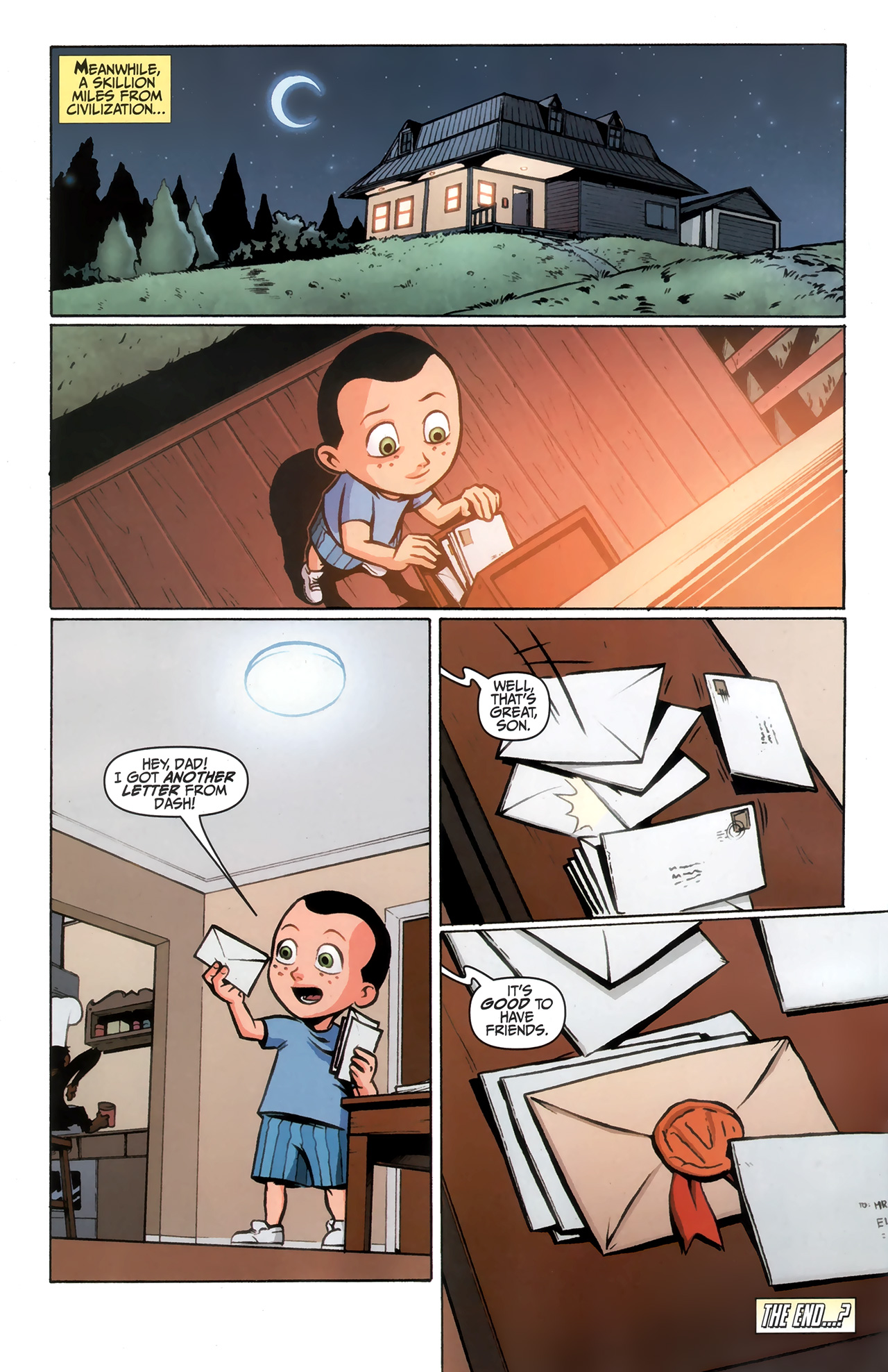 Read online The Incredibles comic -  Issue #7 - 24