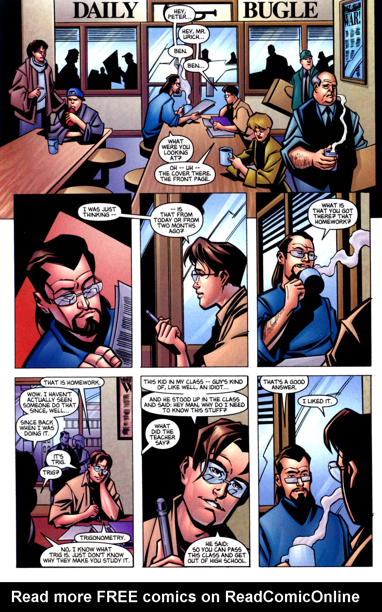 Read online Ultimate Marvel Team-Up comic -  Issue #2 - 4