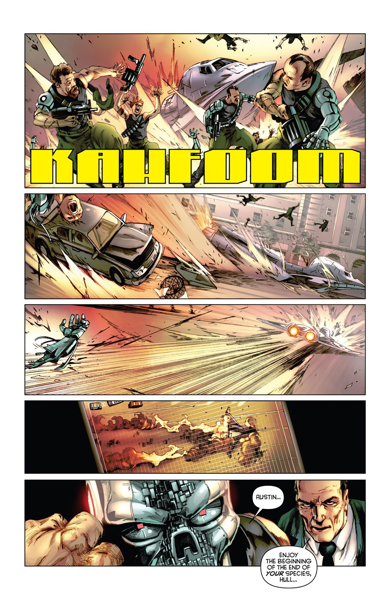 Read online Bionic Man comic -  Issue #9 - 24