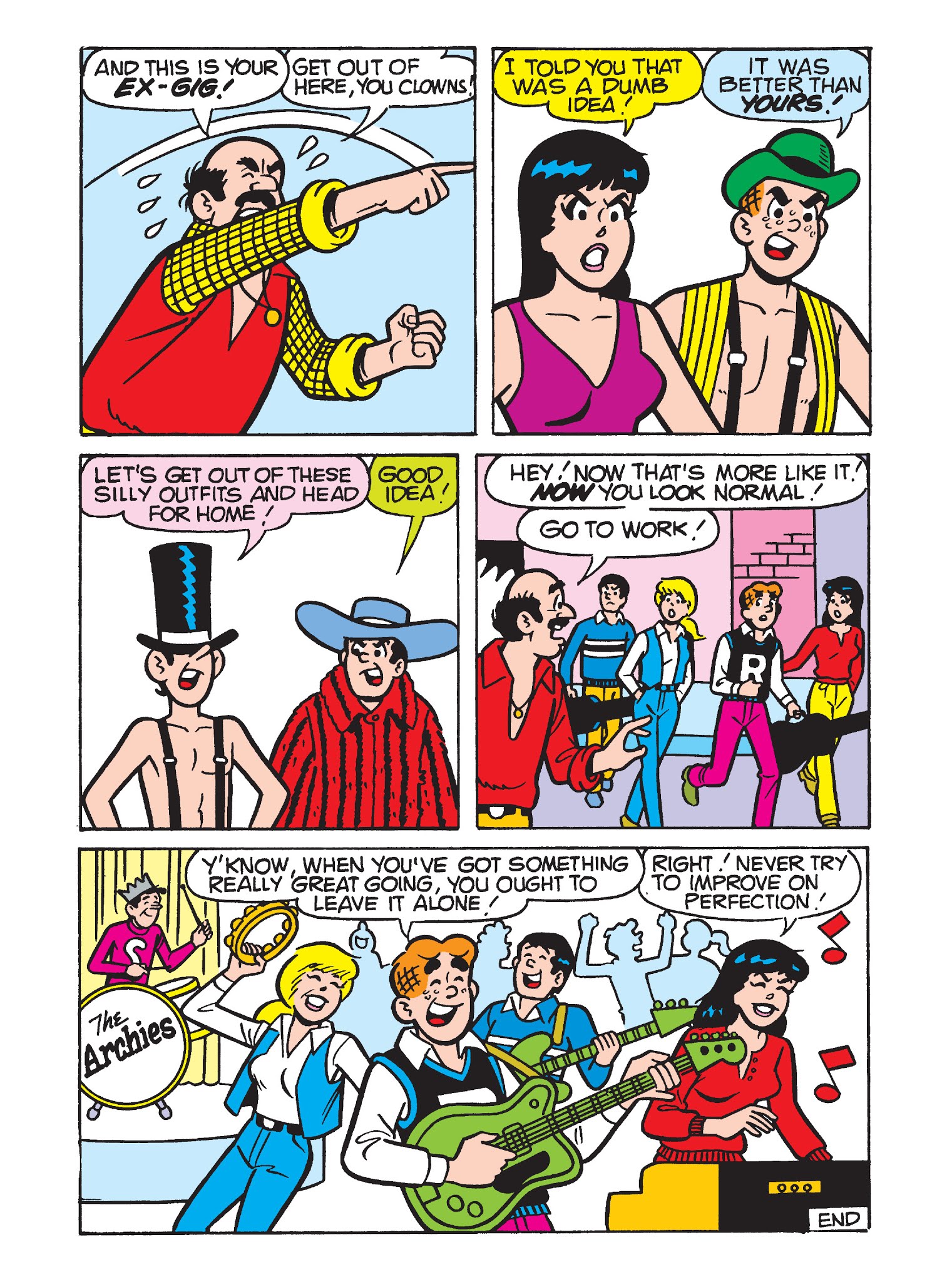 Read online Archie 75th Anniversary Digest comic -  Issue #8 - 204