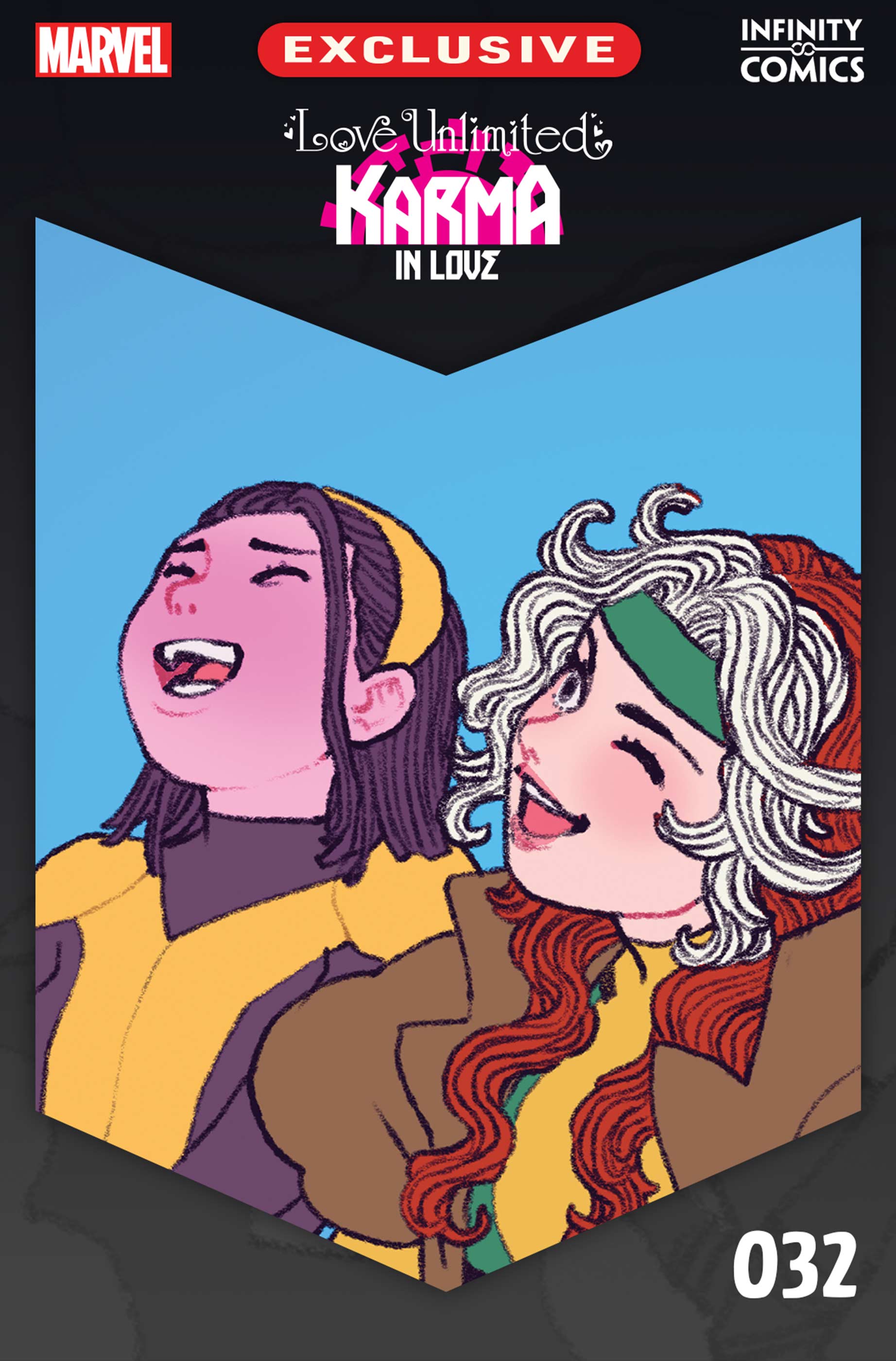 Read online Love Unlimited Infinity Comic comic -  Issue #32 - 1