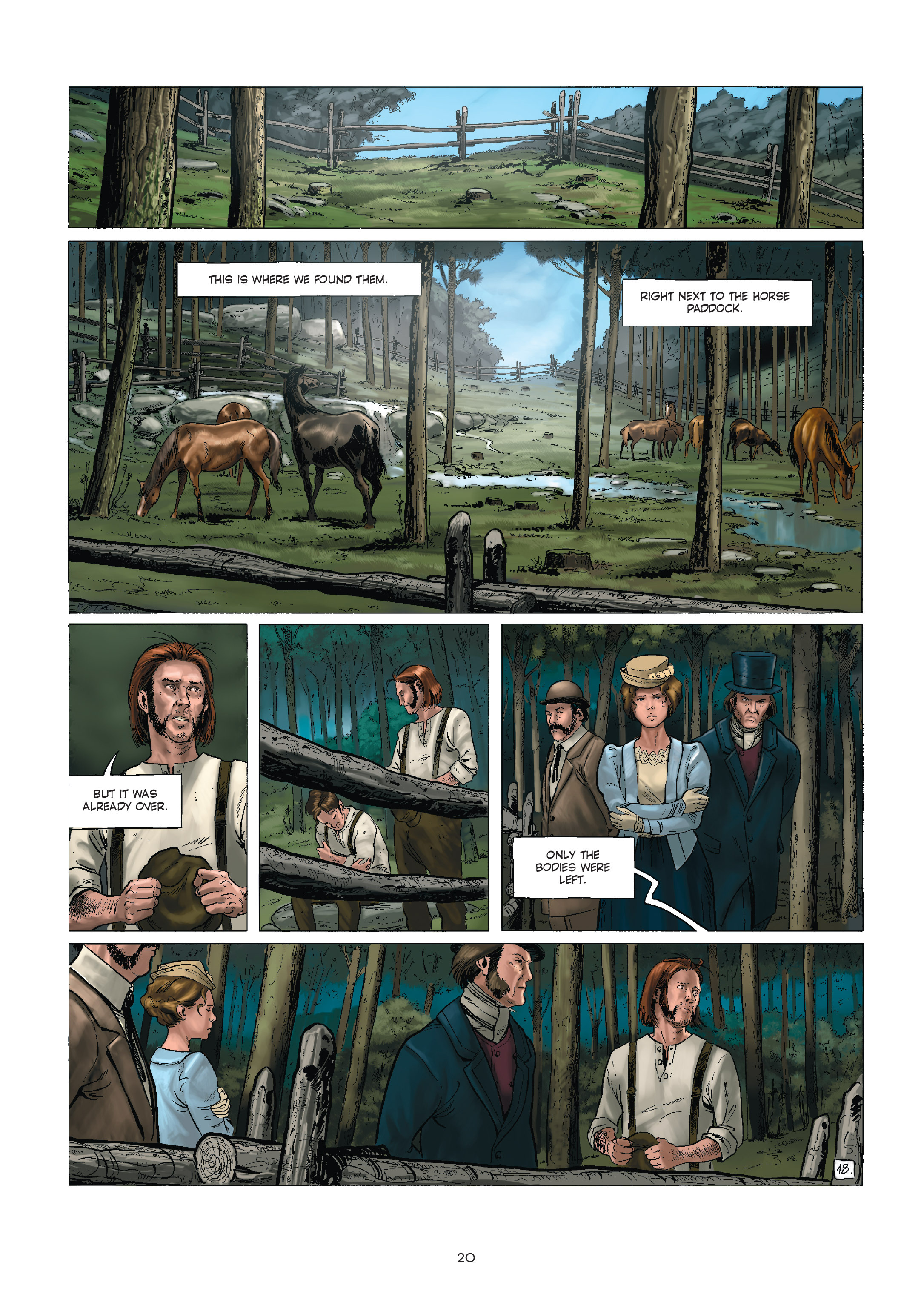 Read online Darwin's Diaries comic -  Issue #1 - 20