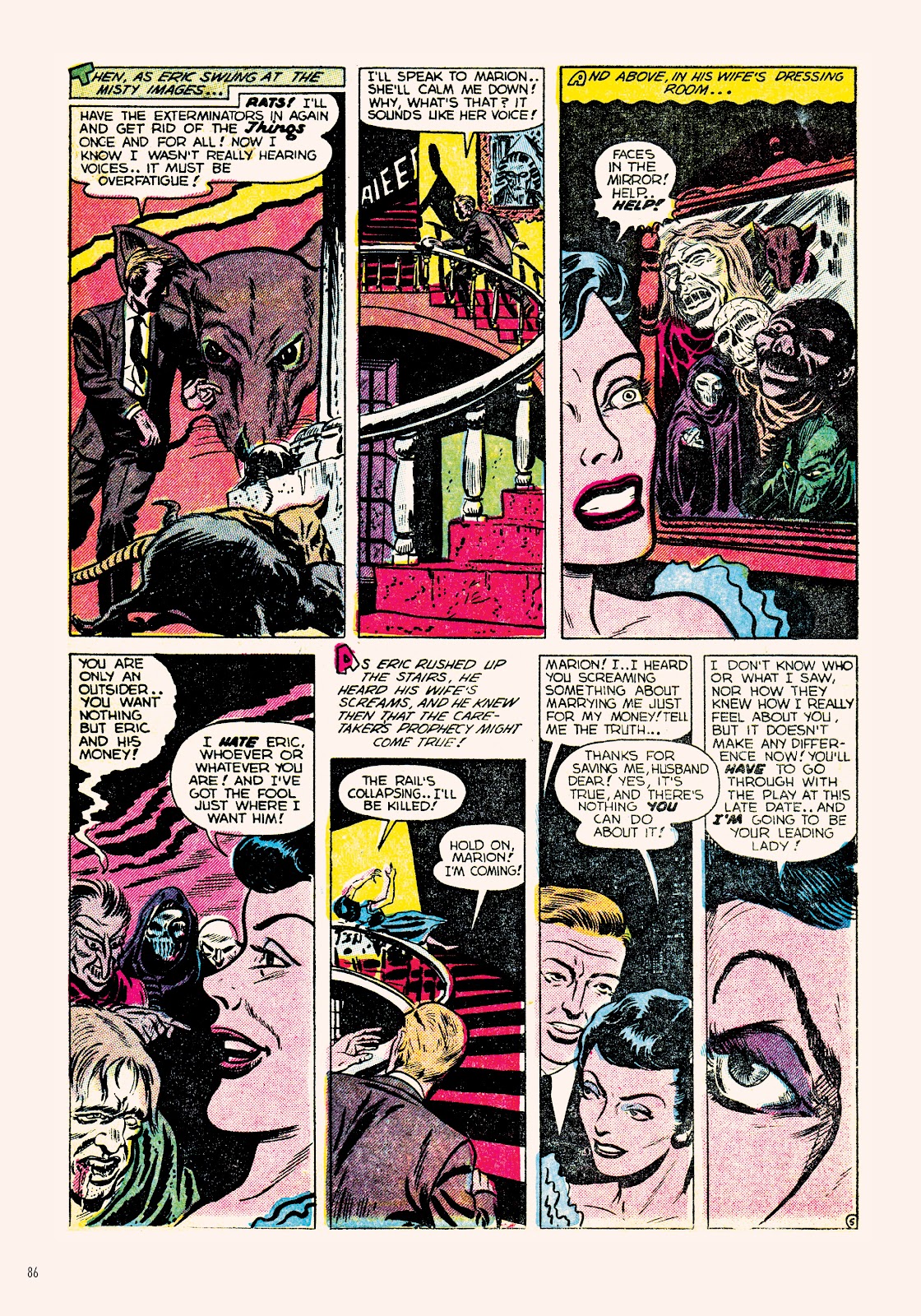 Classic Monsters of Pre-Code Horror Comics: Ghosts issue TPB - Page 87