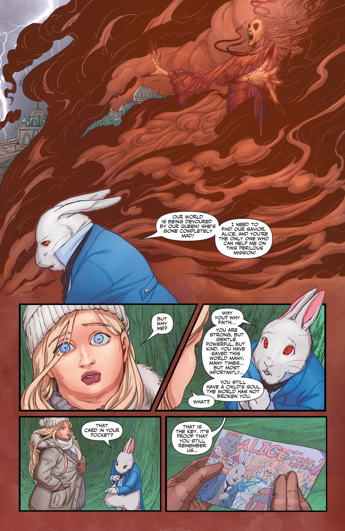 Read online Faith's Winter Wonderland Special comic -  Issue # Full - 9