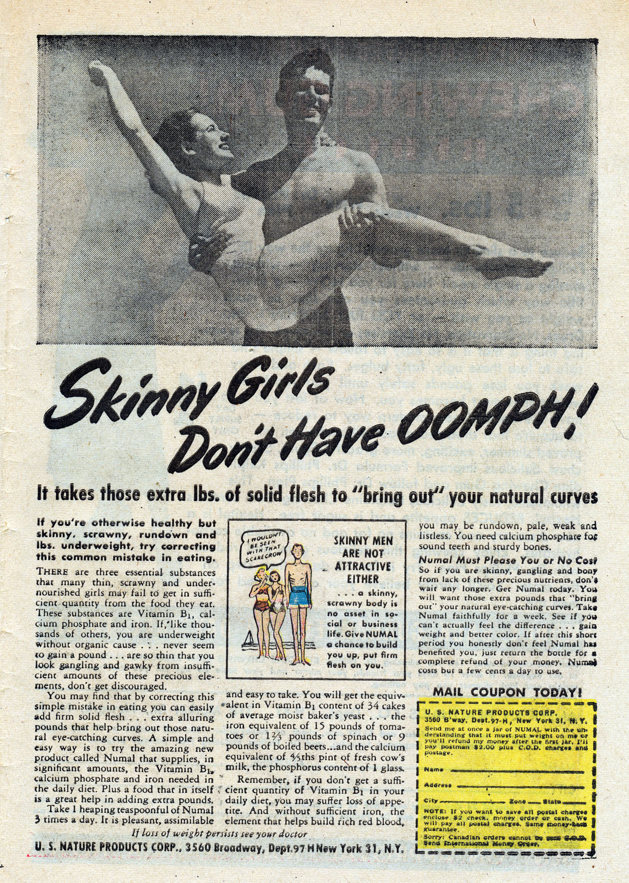 Read online Mystic (1951) comic -  Issue #27 - 33